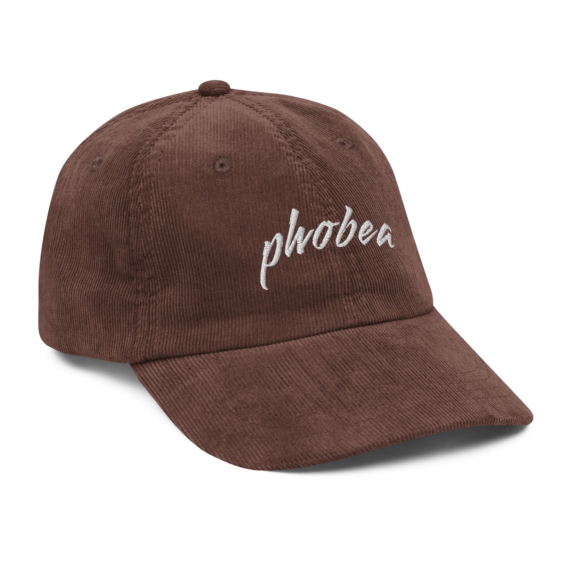 A hats_callsign from Phobea with a heart eye skull logo