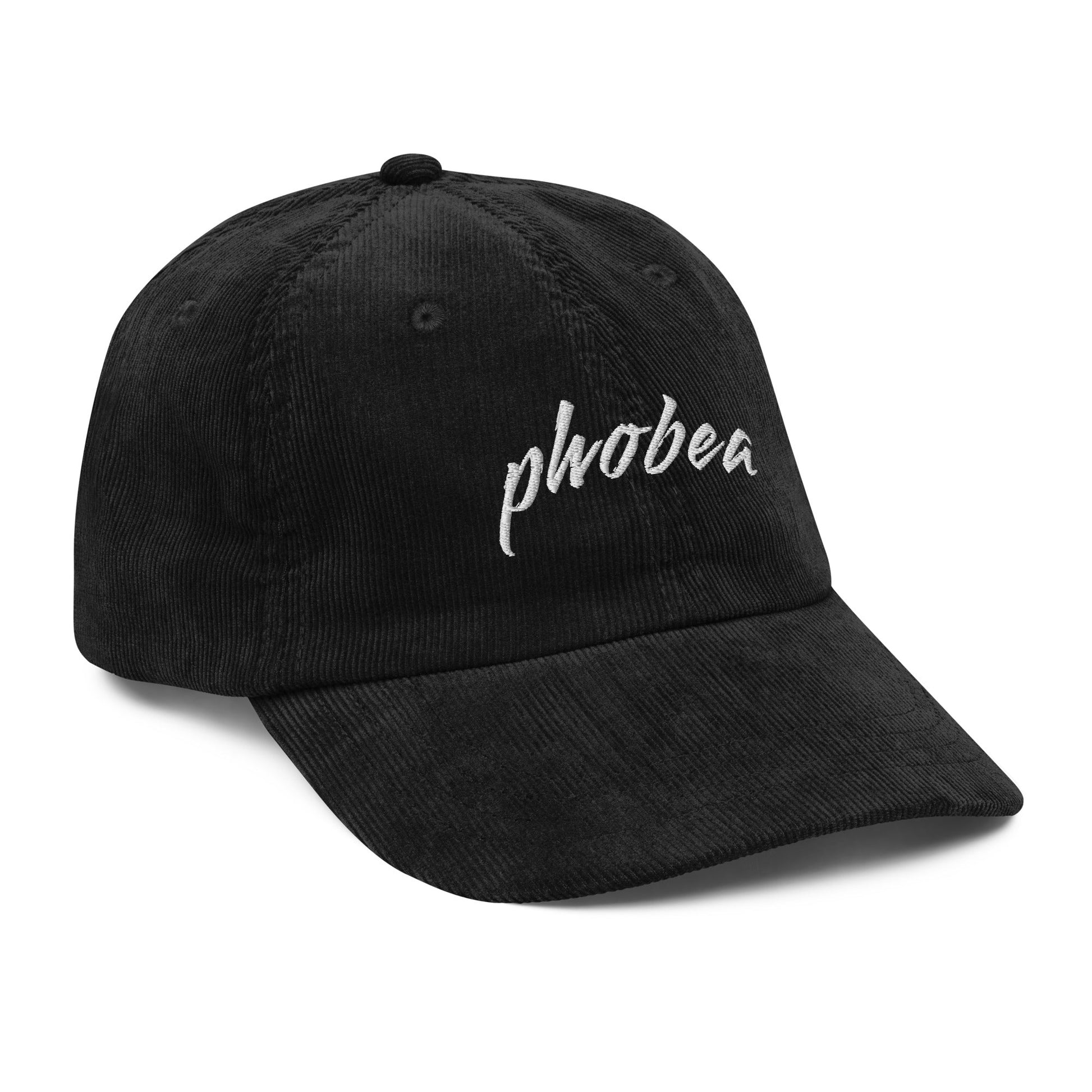 A hats_callsign from Phobea with a heart eye skull logo