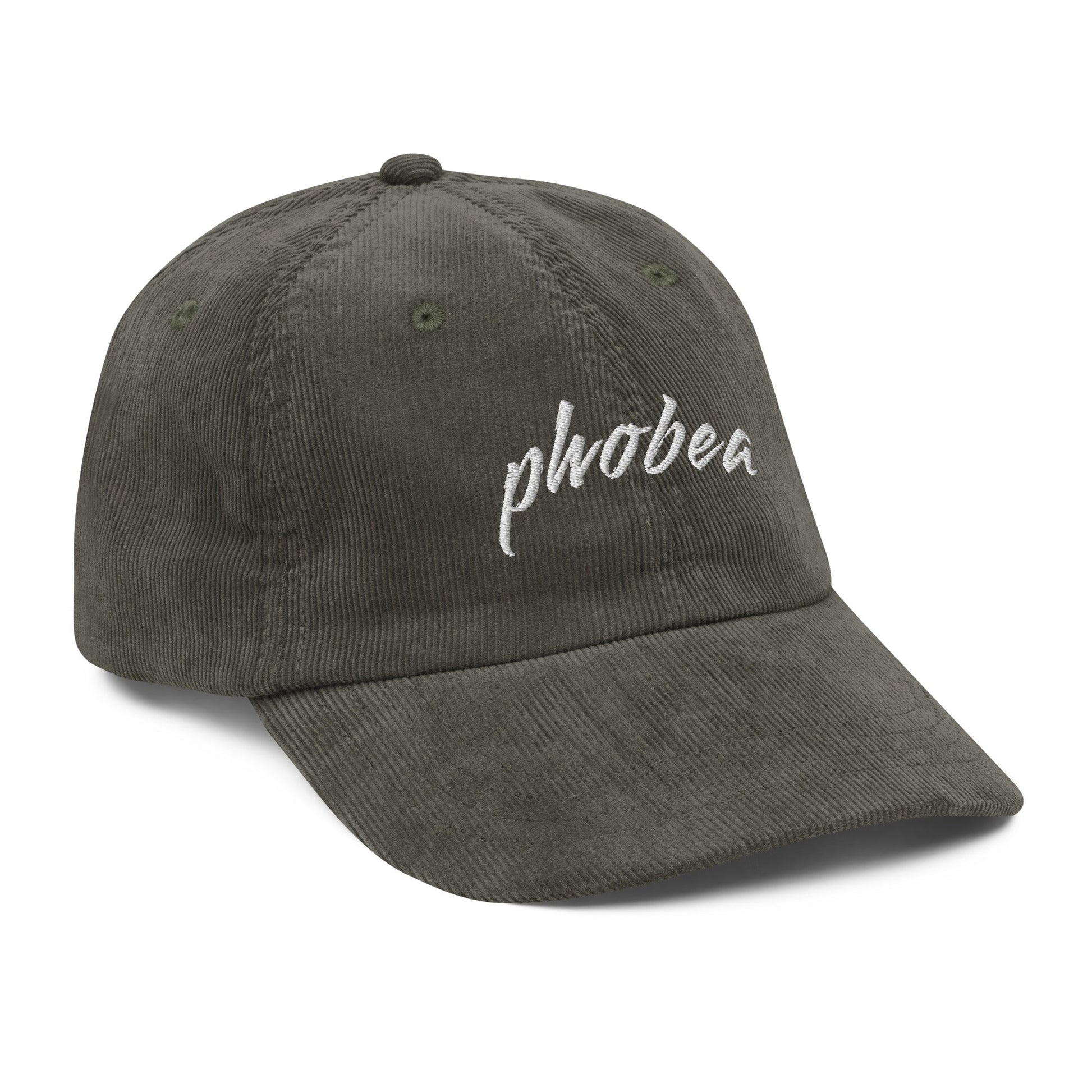 A hats_callsign from Phobea with a heart eye skull logo