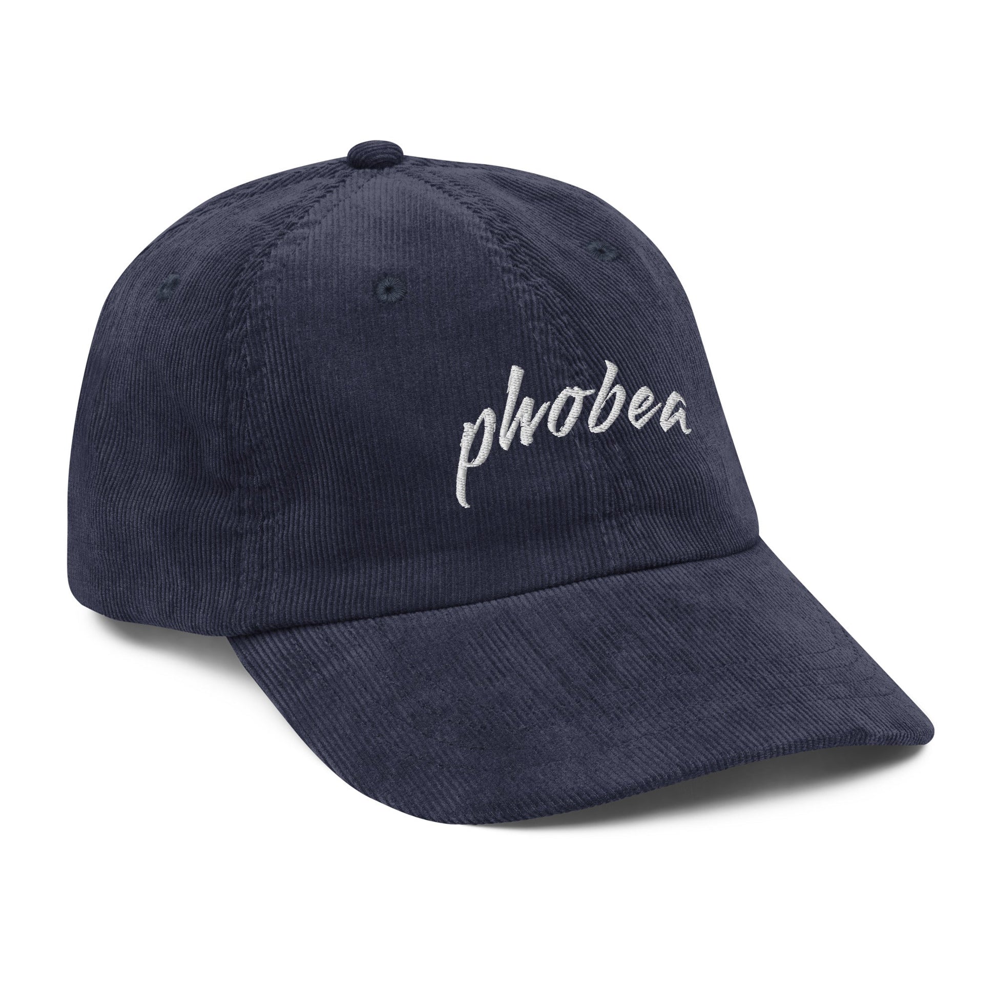 A hats_callsign from Phobea with a heart eye skull logo