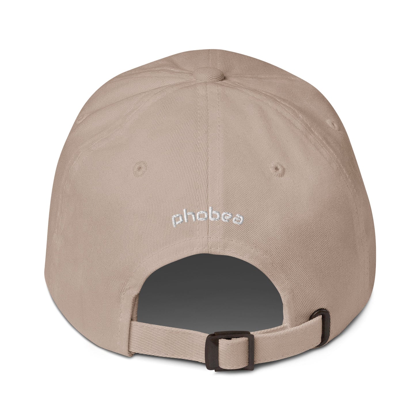 A hats_legacy from Phobea with a heart eye skull logo