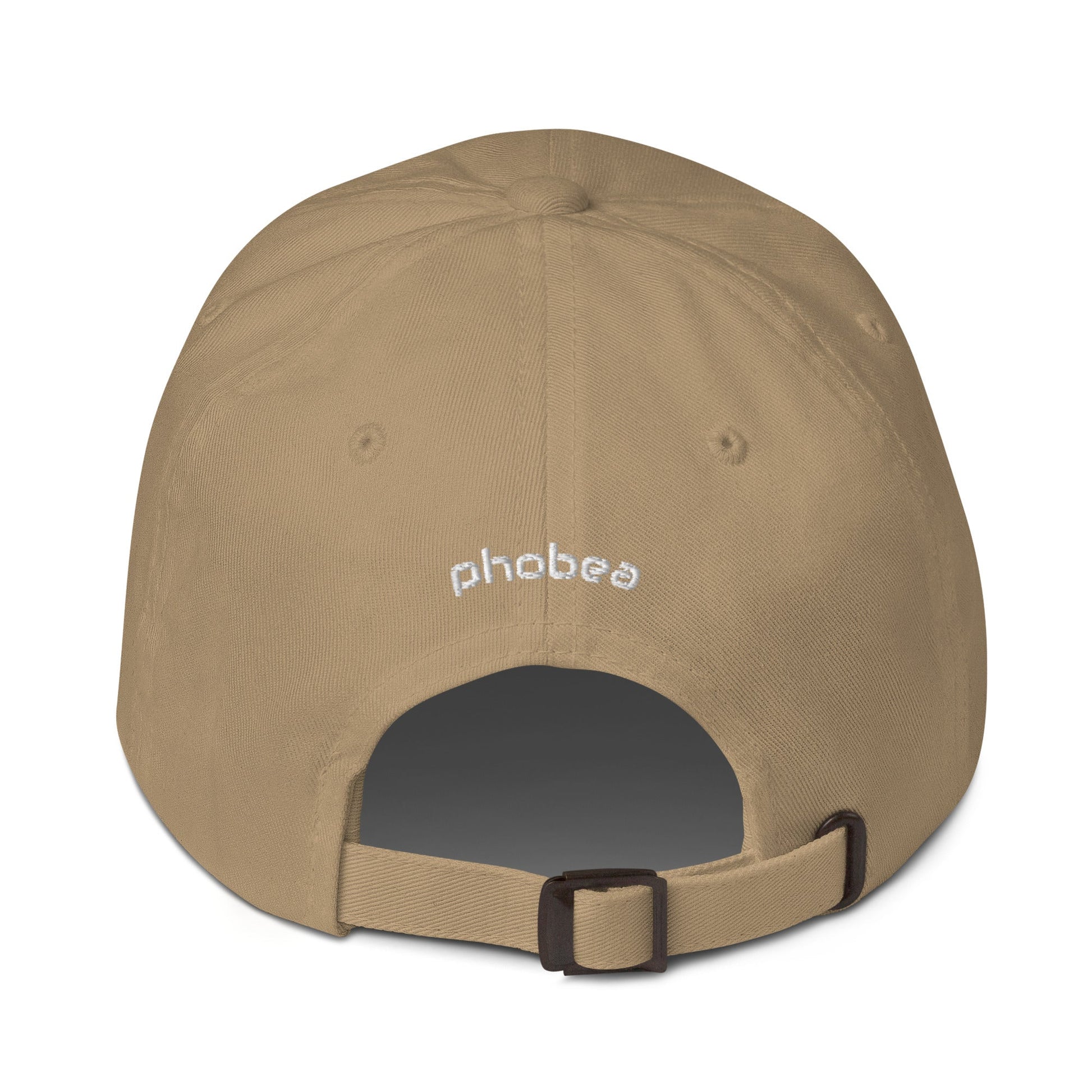 A hats_legacy from Phobea with a heart eye skull logo