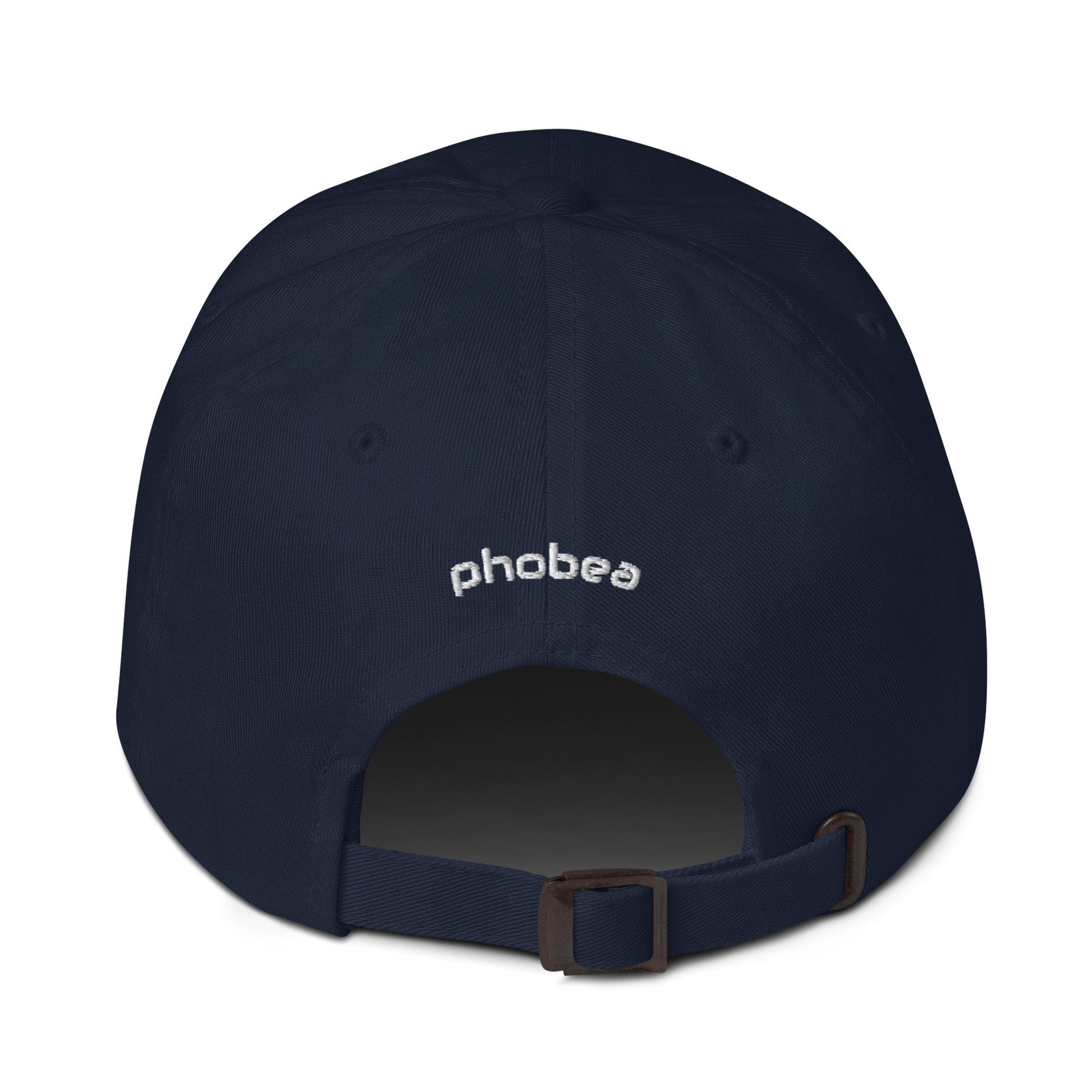 A hats_legacy from Phobea with a heart eye skull logo