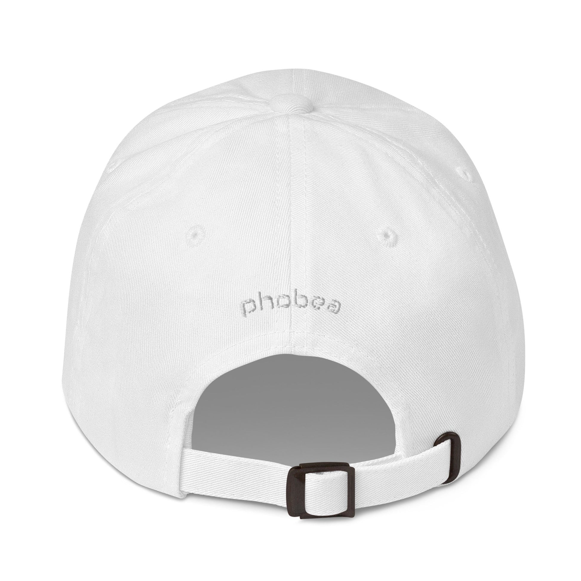 A hats_legacy from Phobea with a heart eye skull logo