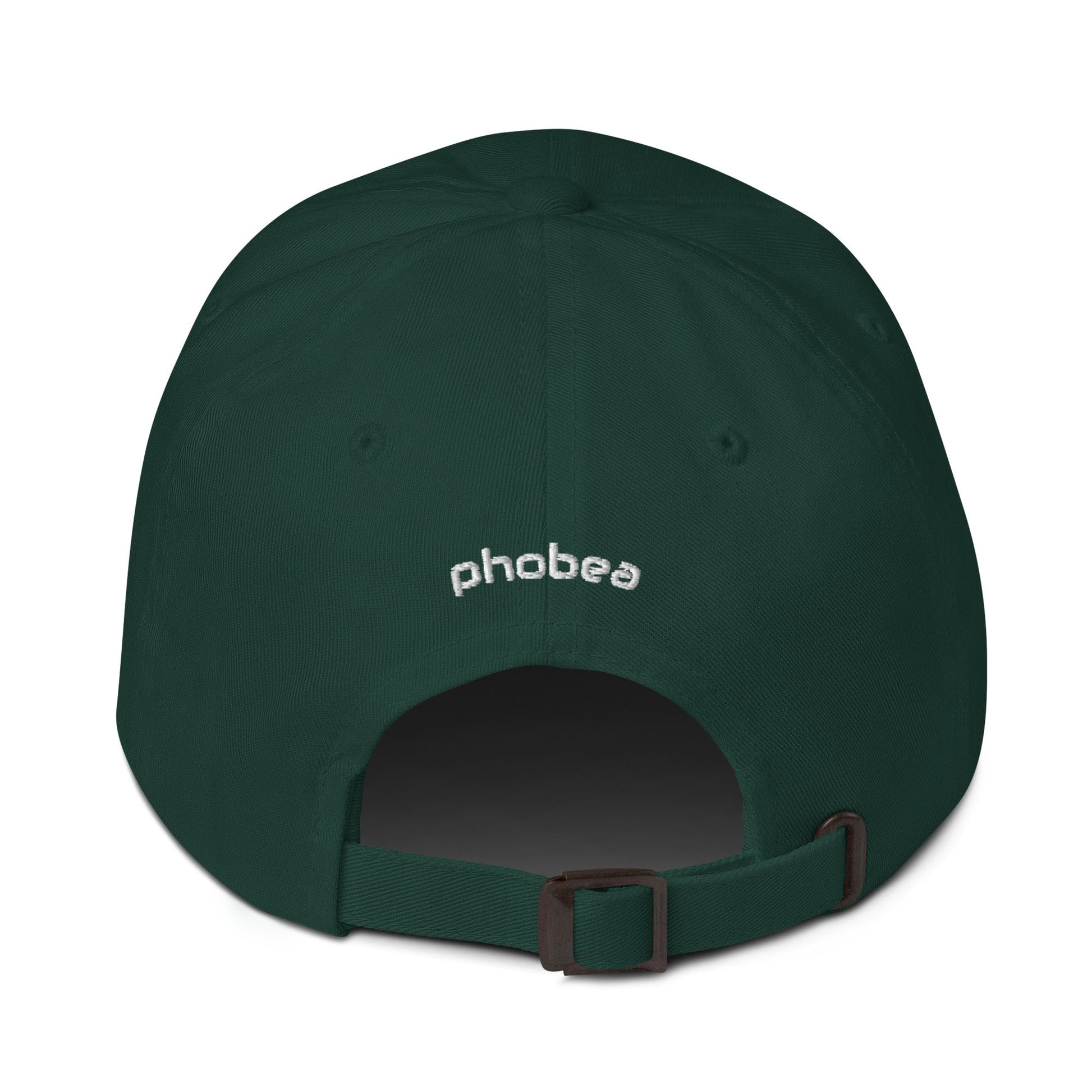 A hats_legacy from Phobea with a heart eye skull logo