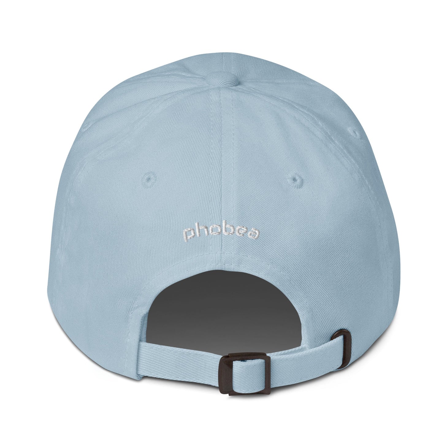 A hats_legacy from Phobea with a heart eye skull logo