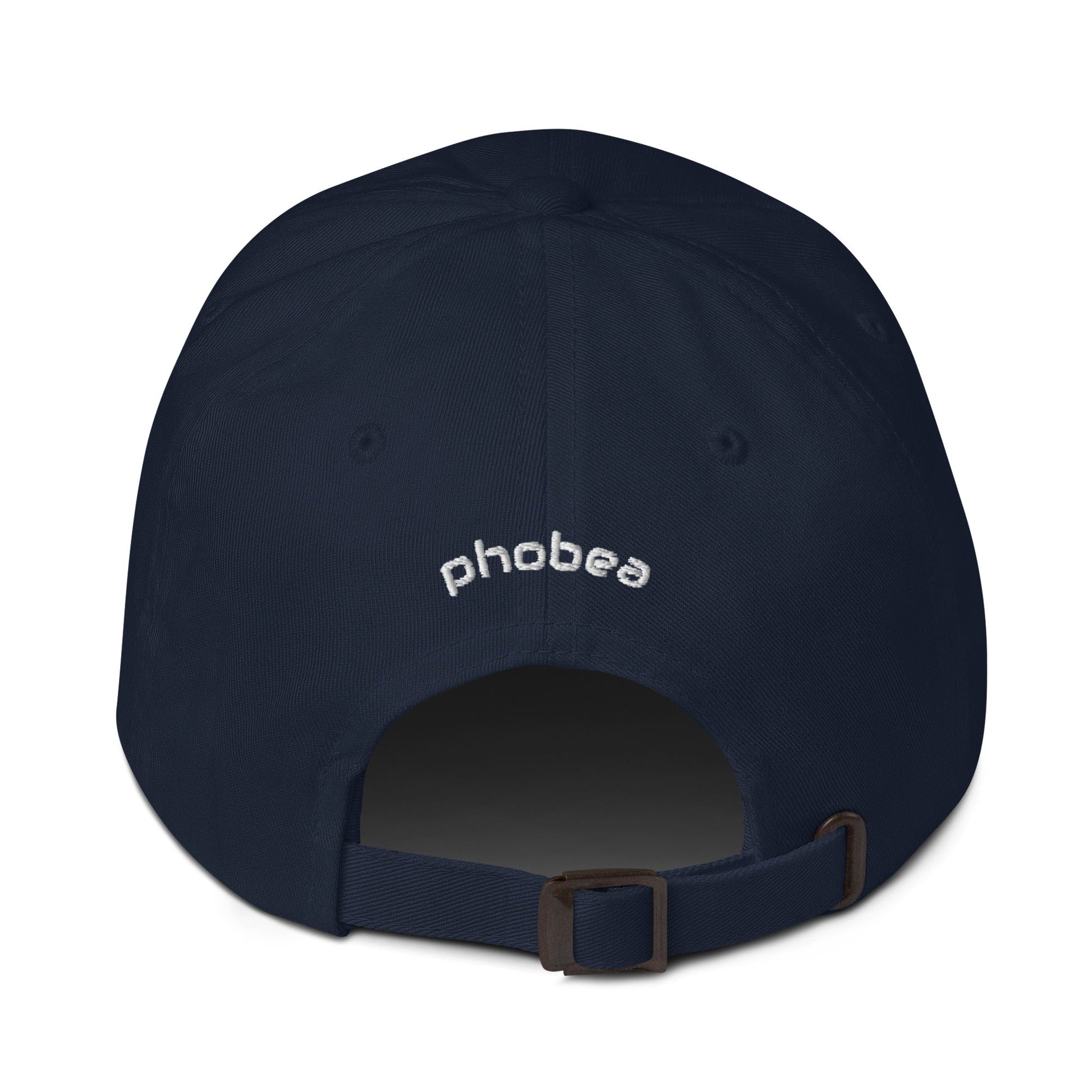 A hats_specter from Phobea with a heart eye skull logo