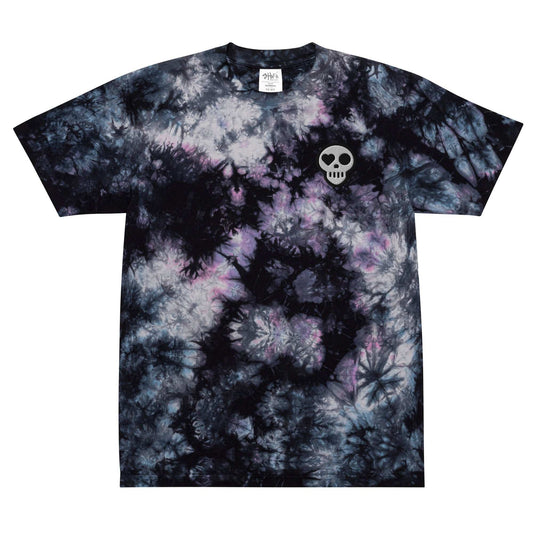 A Milky way / S unisex_Eclipse Tee from Phobea with a heart eye skull logo