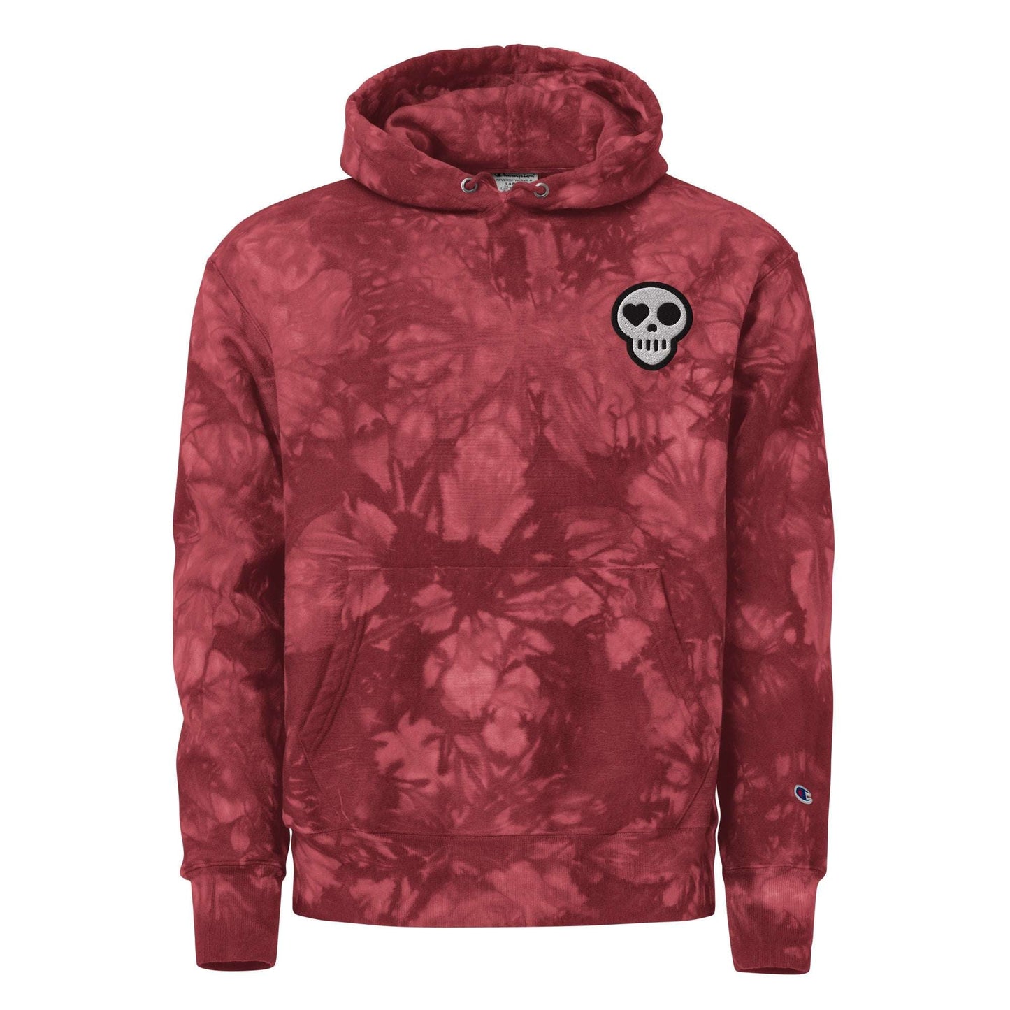 A Mulled Berry / S unisex_Ethereal Champion from Phobea with a heart eye skull logo