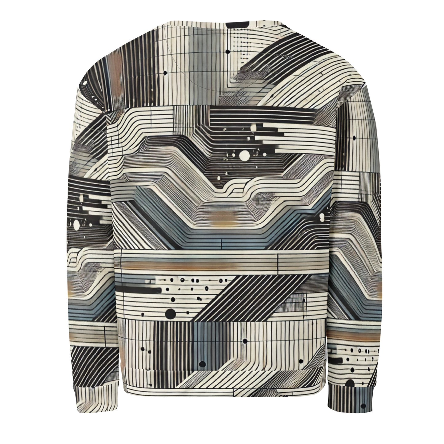 A unisex _Neuroframe Pullover from Phobea with a heart eye skull logo