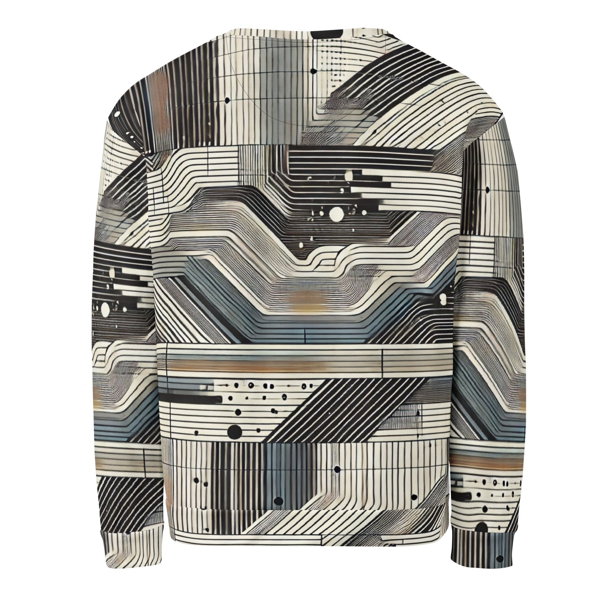 A unisex _Neuroframe Pullover from Phobea with a heart eye skull logo