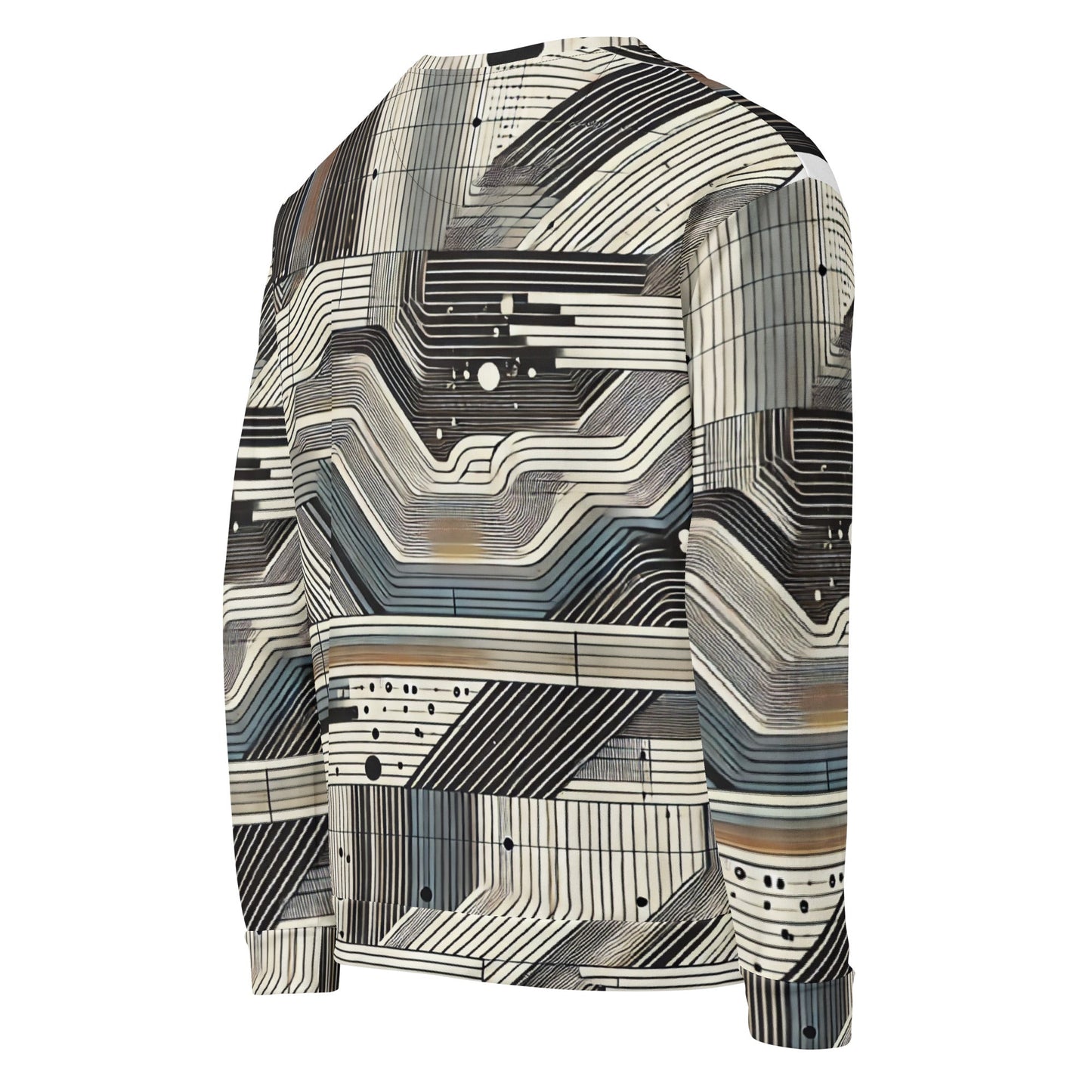 A unisex _Neuroframe Pullover from Phobea with a heart eye skull logo