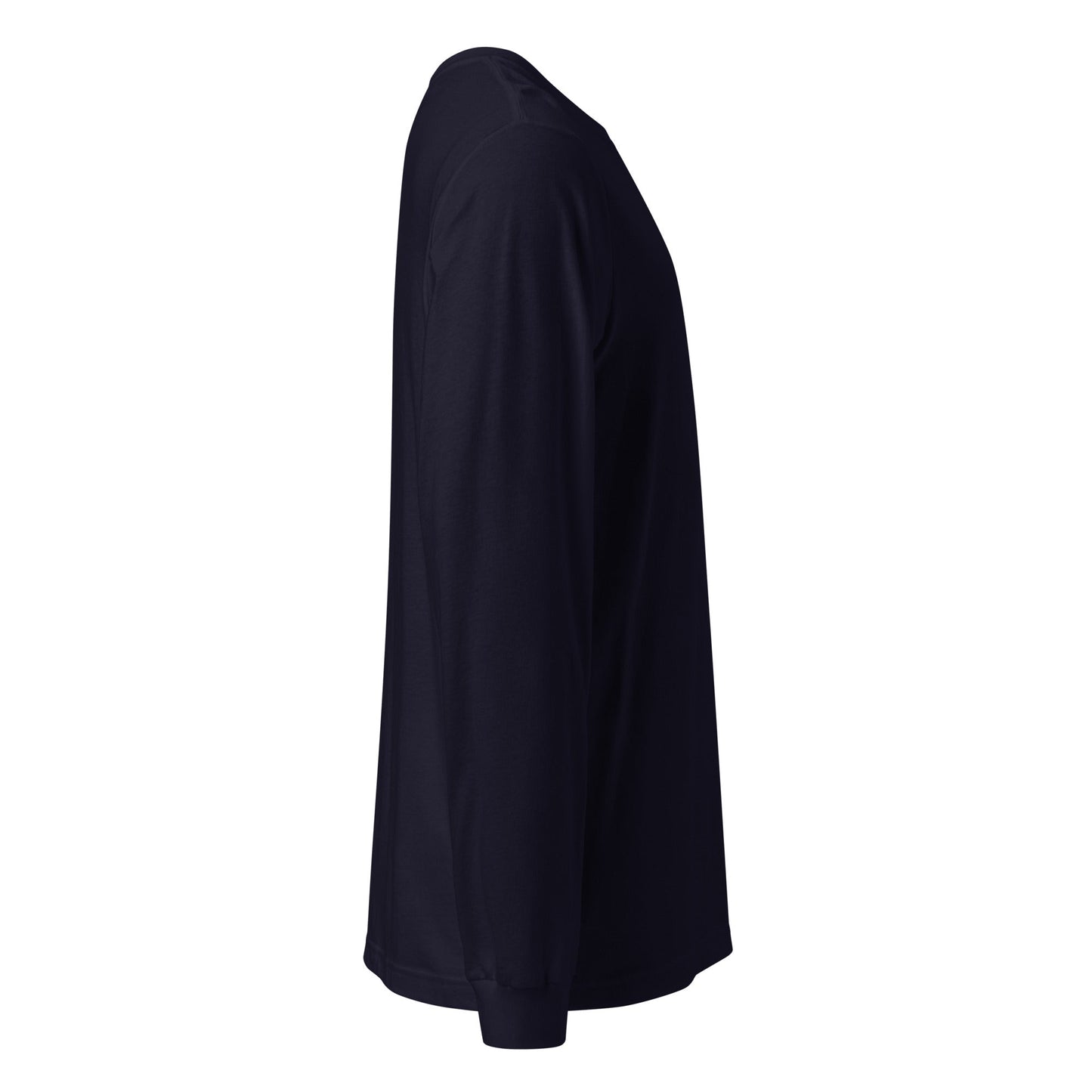 A unisex_2i tee_longsleeve from Phobea with a heart eye skull logo