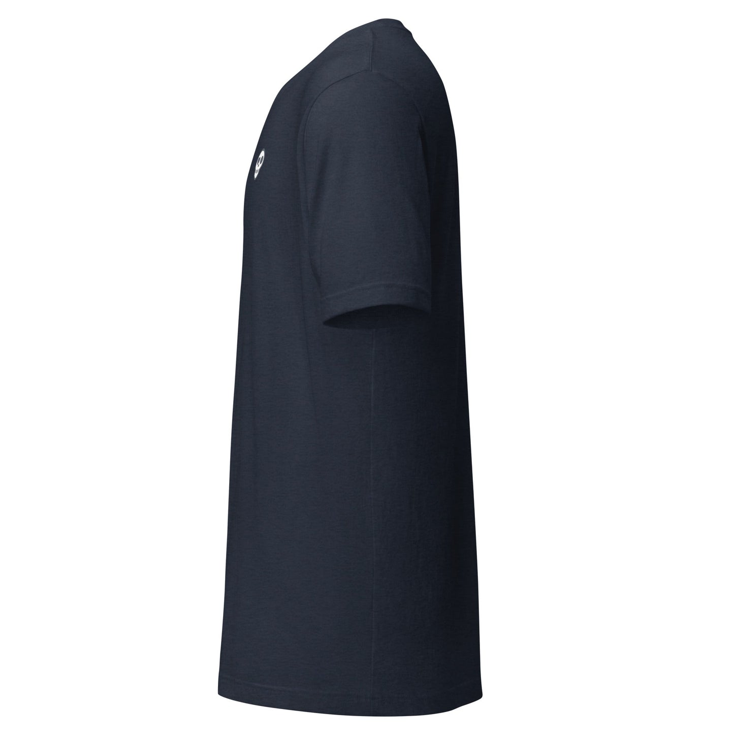 A unisex_2i tee_reg from Phobea with a heart eye skull logo