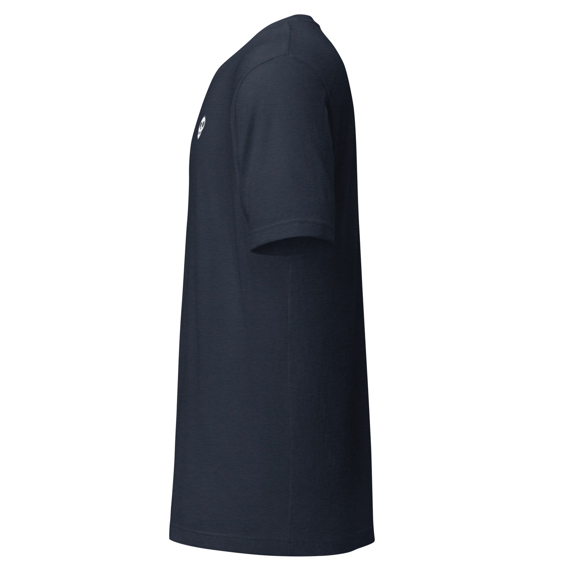 A unisex_2i tee_reg from Phobea with a heart eye skull logo