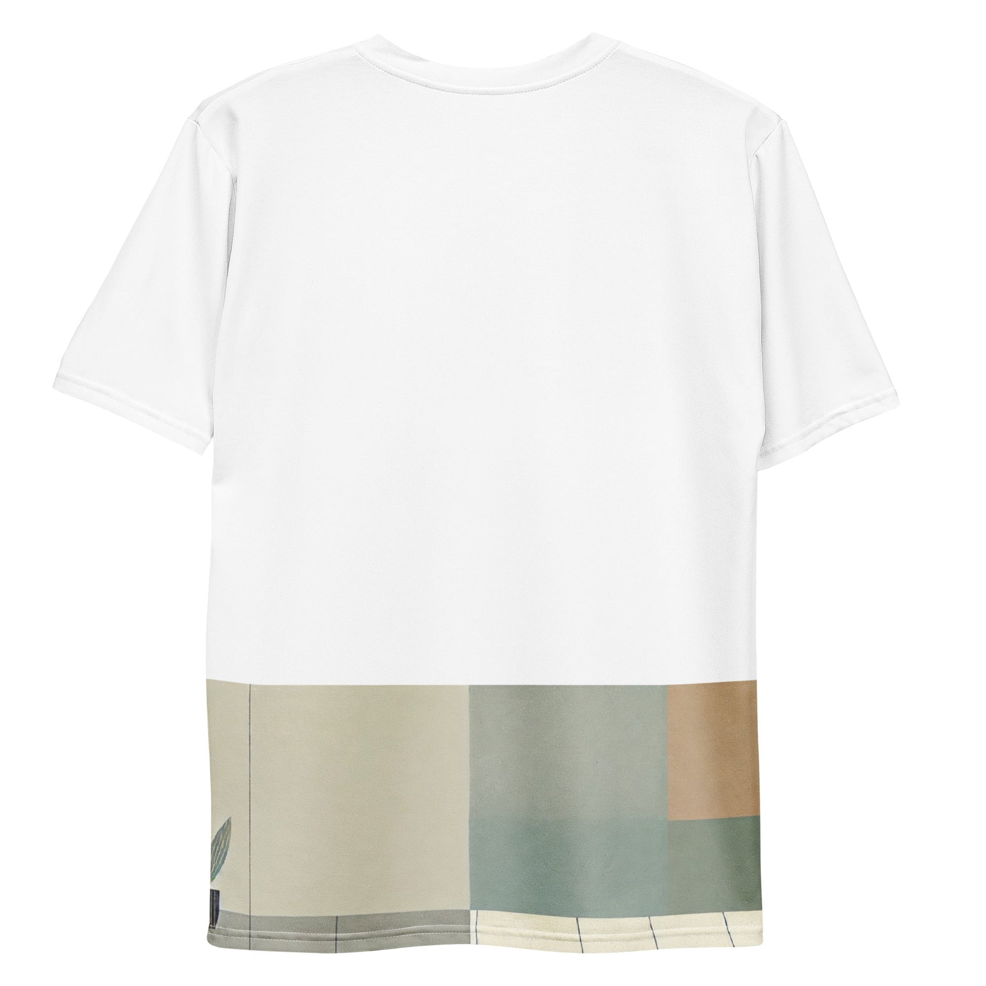 A unisex_heart first tee from Phobea with a heart eye skull logo