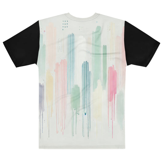 A unisex_promise tee from Phobea with a heart eye skull logo