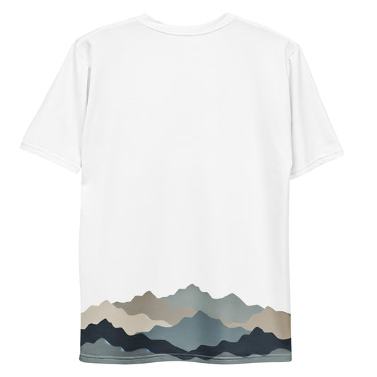 A unisex_proof of wonder tee from Phobea with a heart eye skull logo