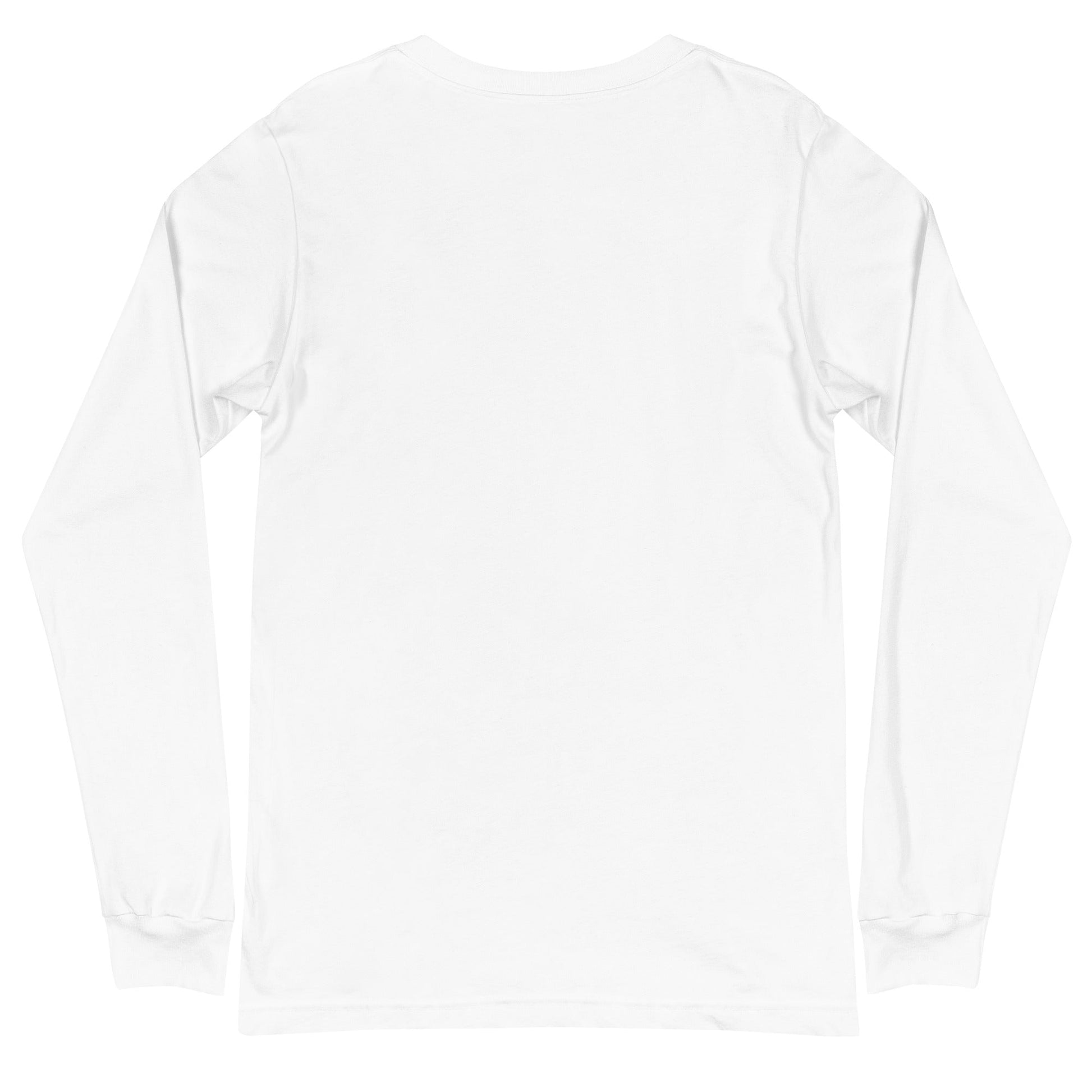 A unisex_resurgence sleeve from Phobea with a heart eye skull logo