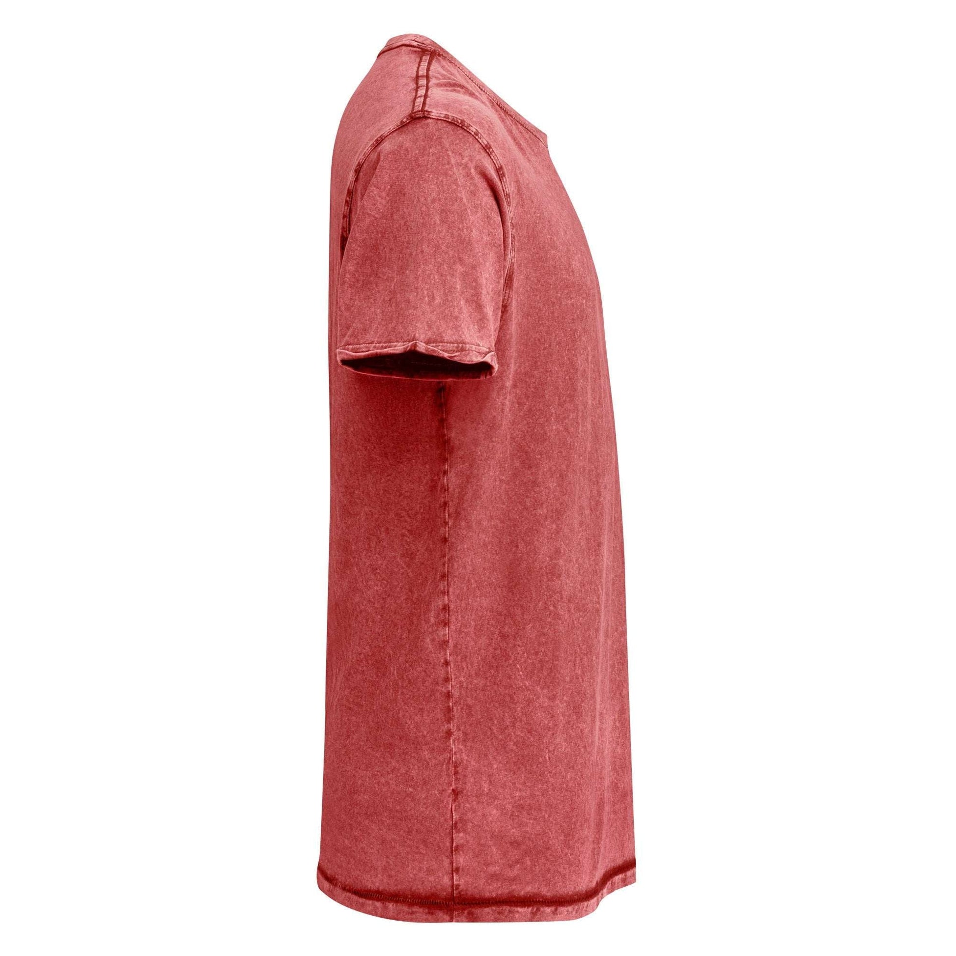 A unisex_Revival Denim from Phobea with a heart eye skull logo