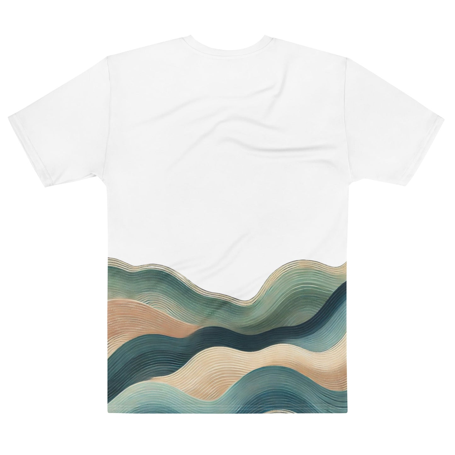 A unisex_undertone tee from Phobea with a heart eye skull logo