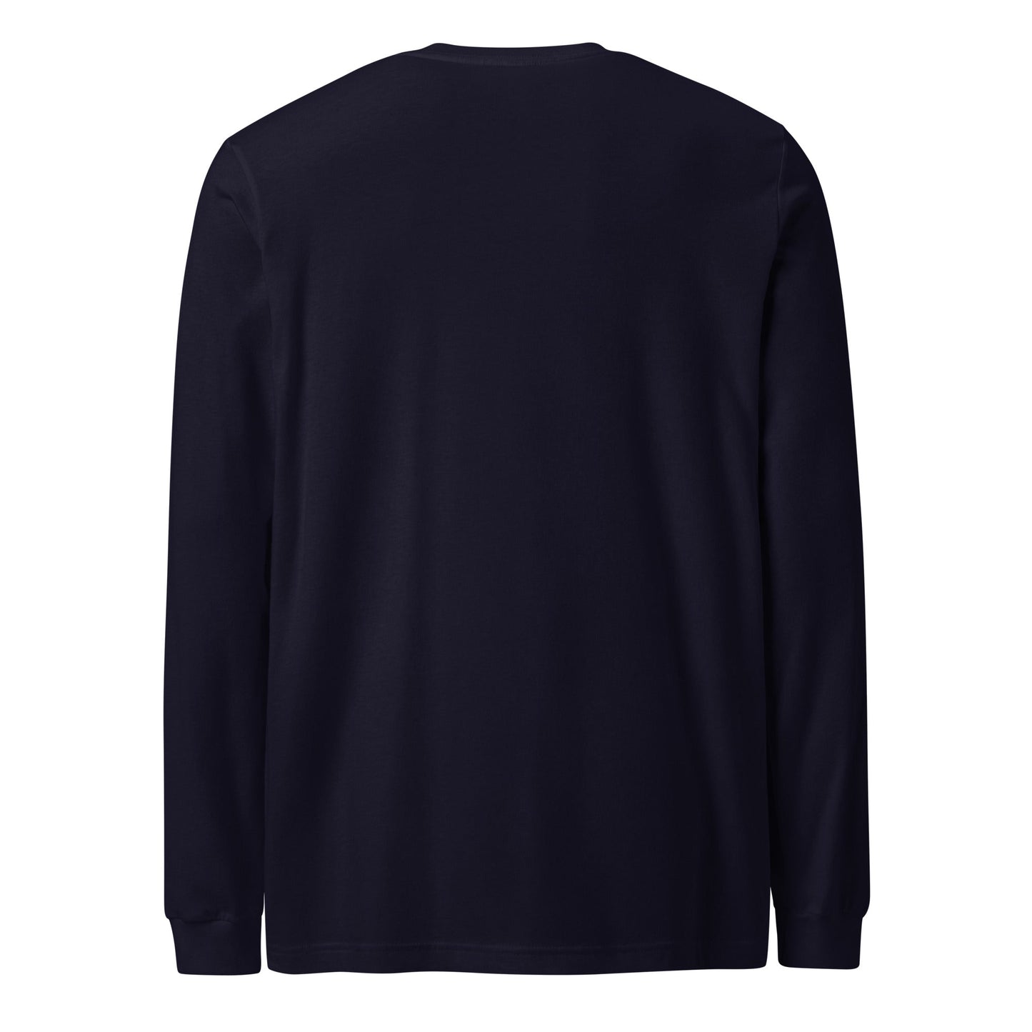 A unisex_wait for this tee_longsleeve from Phobea with a heart eye skull logo