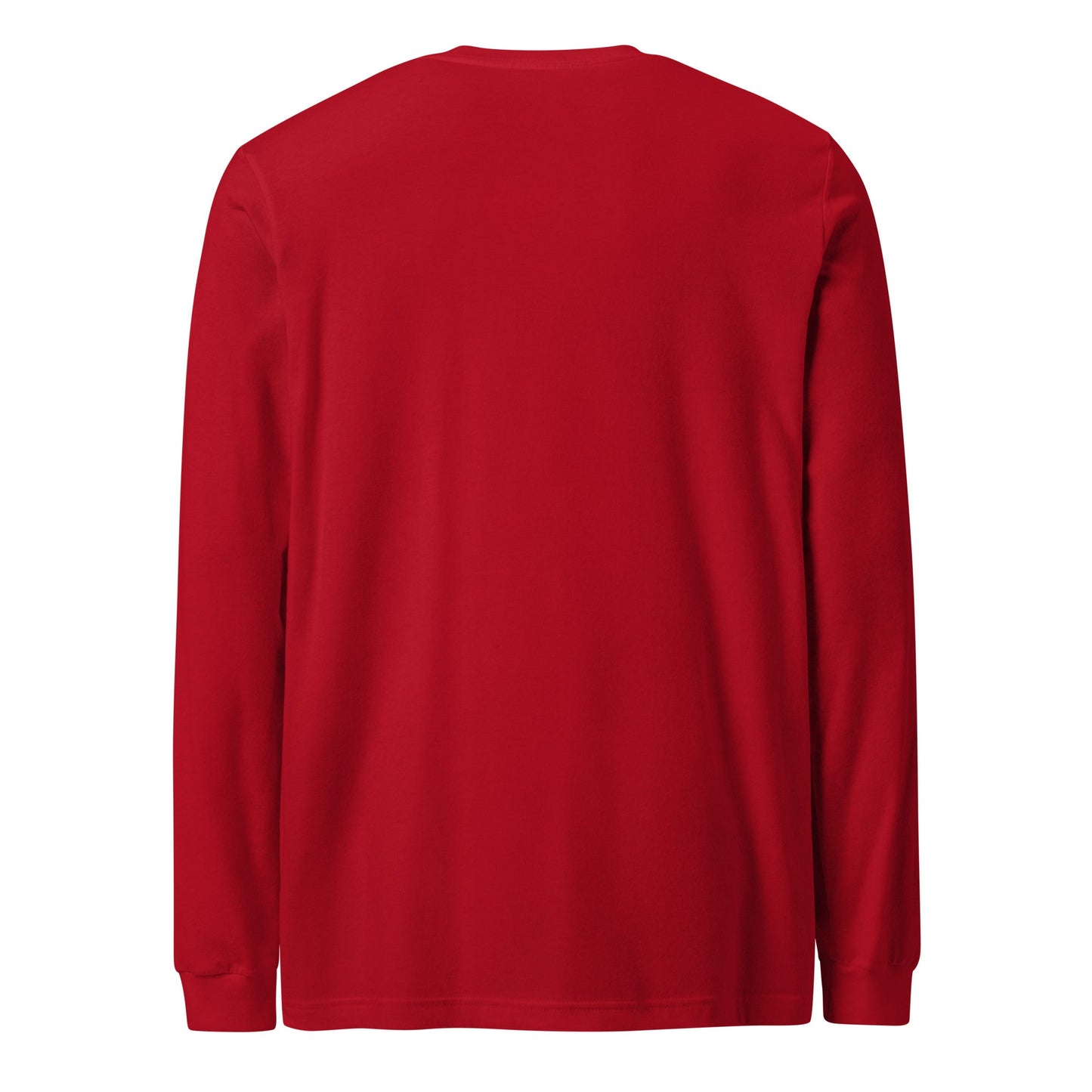 A unisex_wait for this tee_longsleeve from Phobea with a heart eye skull logo