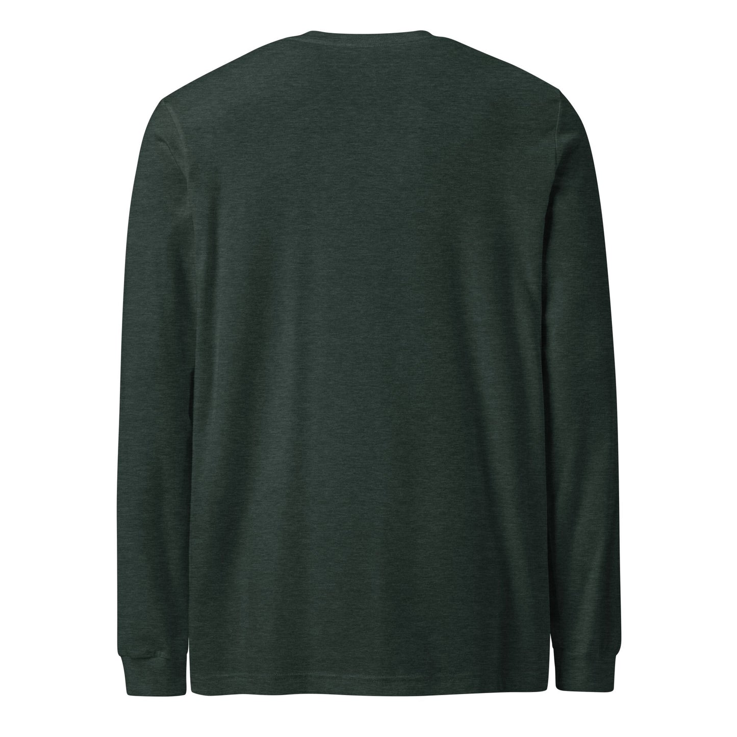 A unisex_wait for this tee_longsleeve from Phobea with a heart eye skull logo