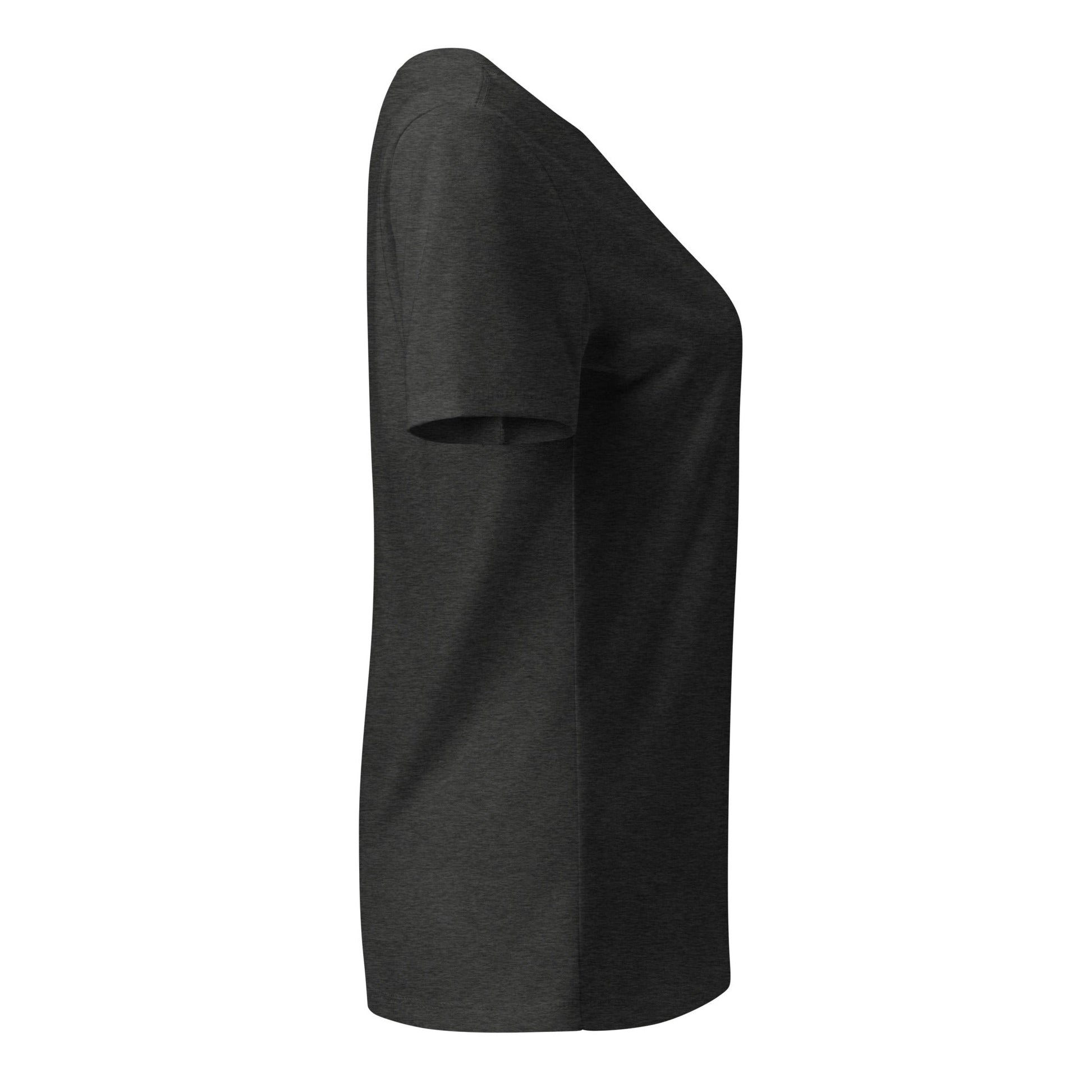 A womens_Horizon V from Phobea with a heart eye skull logo