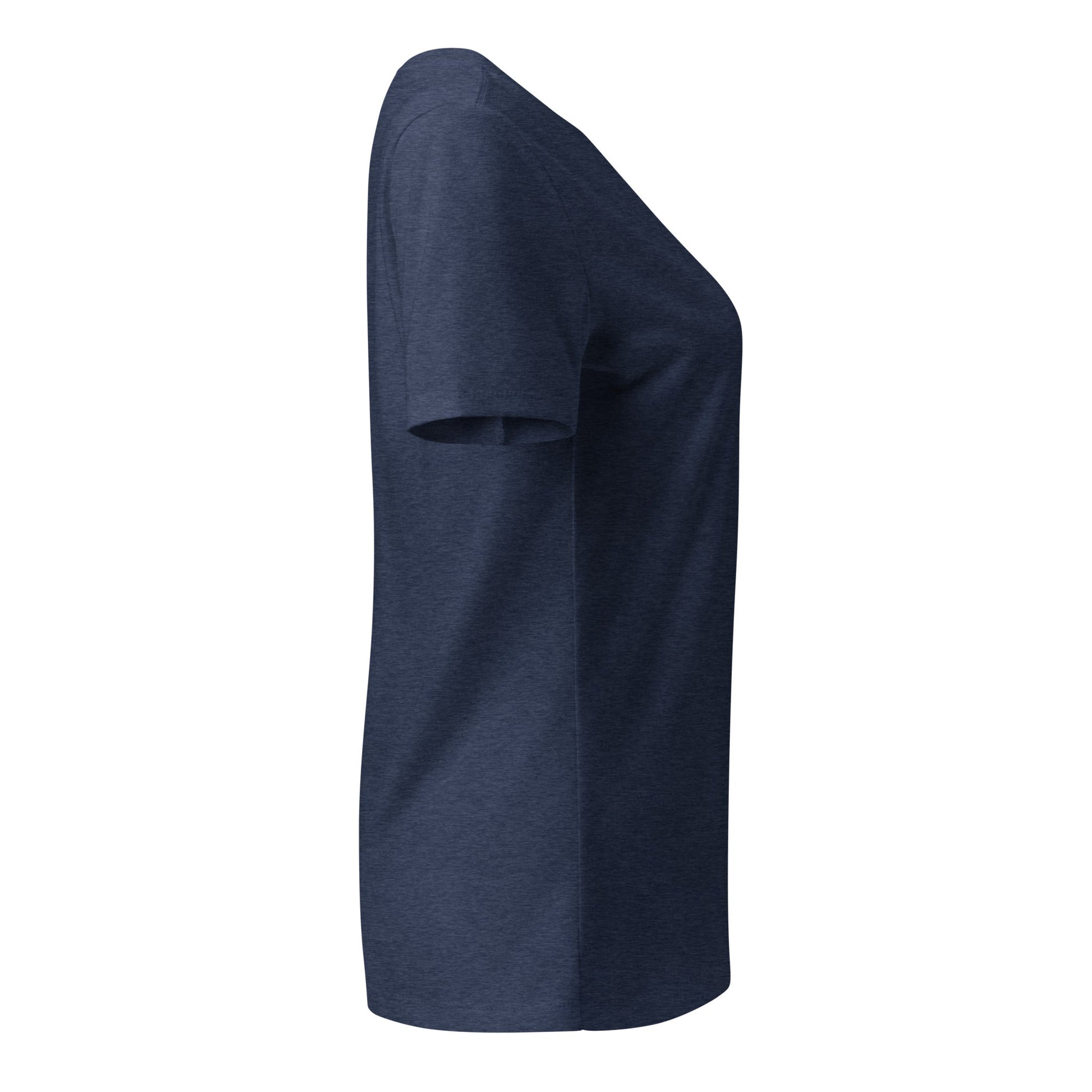 A womens_Horizon V from Phobea with a heart eye skull logo