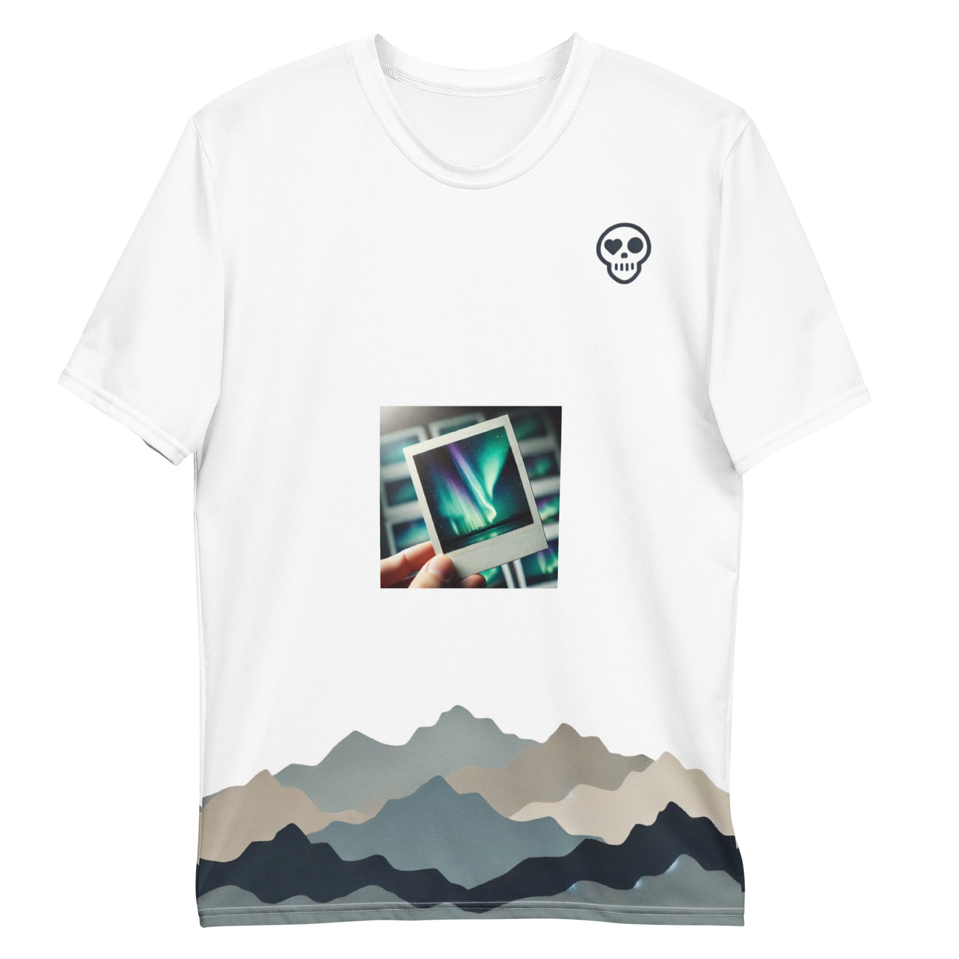 A XS unisex_proof of wonder tee from Phobea with a heart eye skull logo