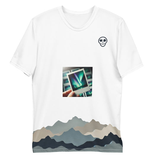 A XS unisex_proof of wonder tee from Phobea with a heart eye skull logo