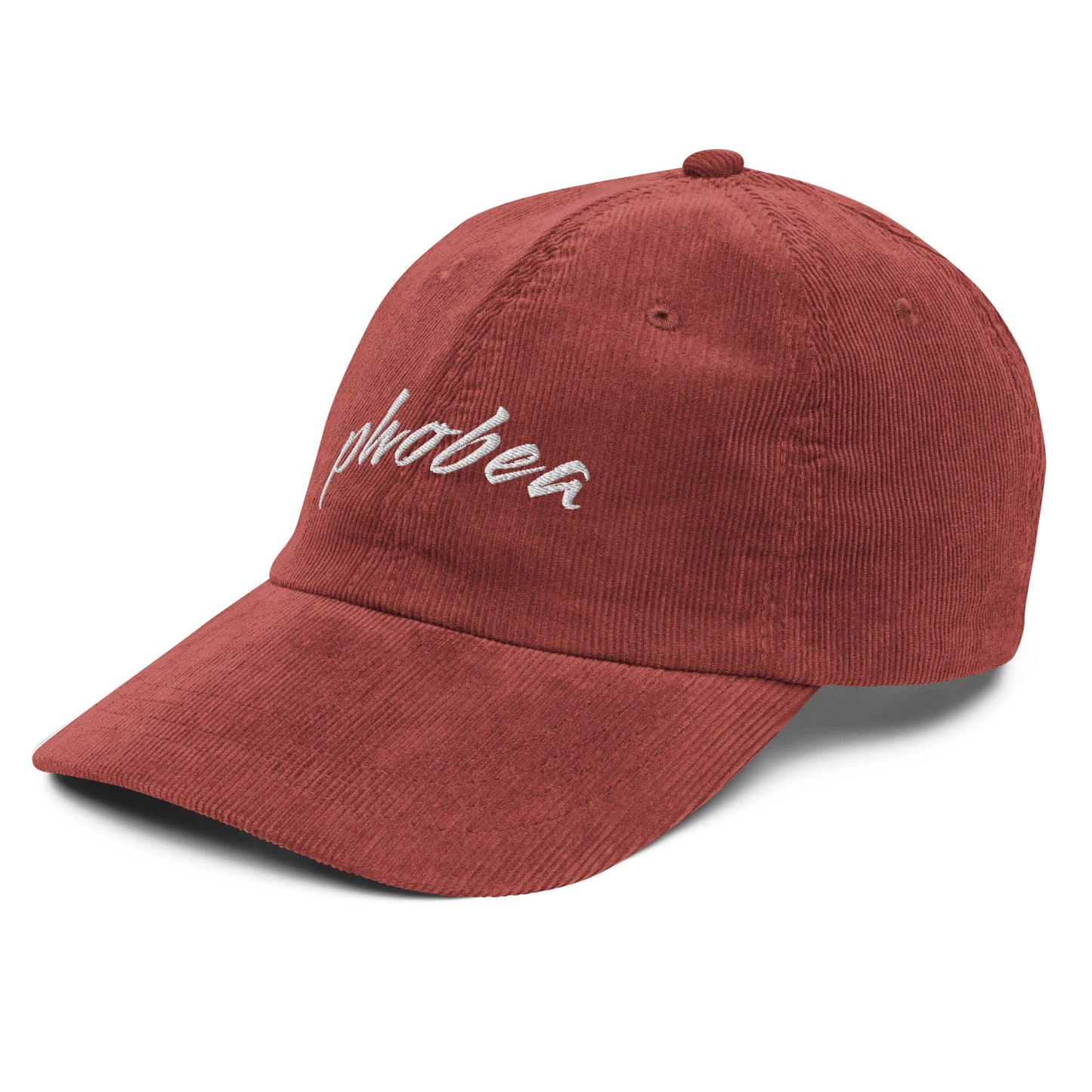 A hats_callsign from Phobea with a heart eye skull logo