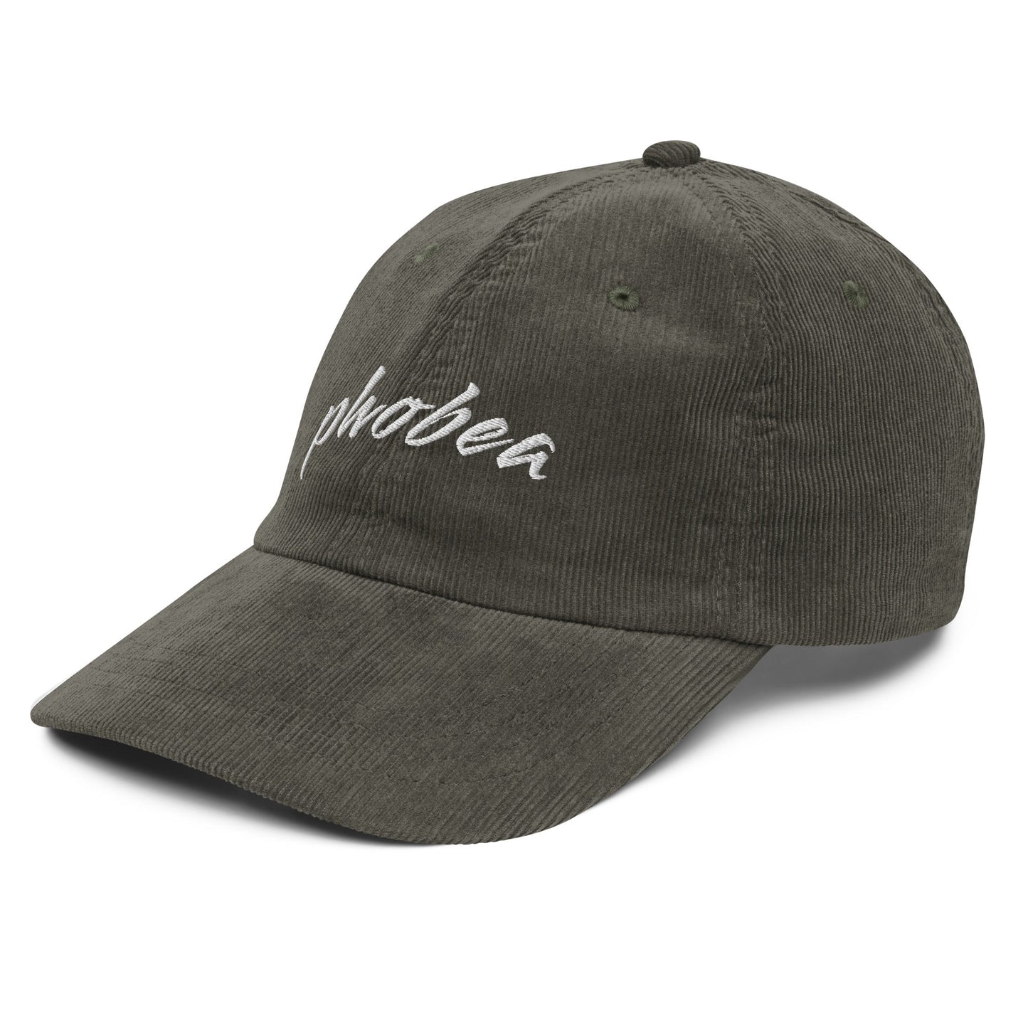 A hats_callsign from Phobea with a heart eye skull logo