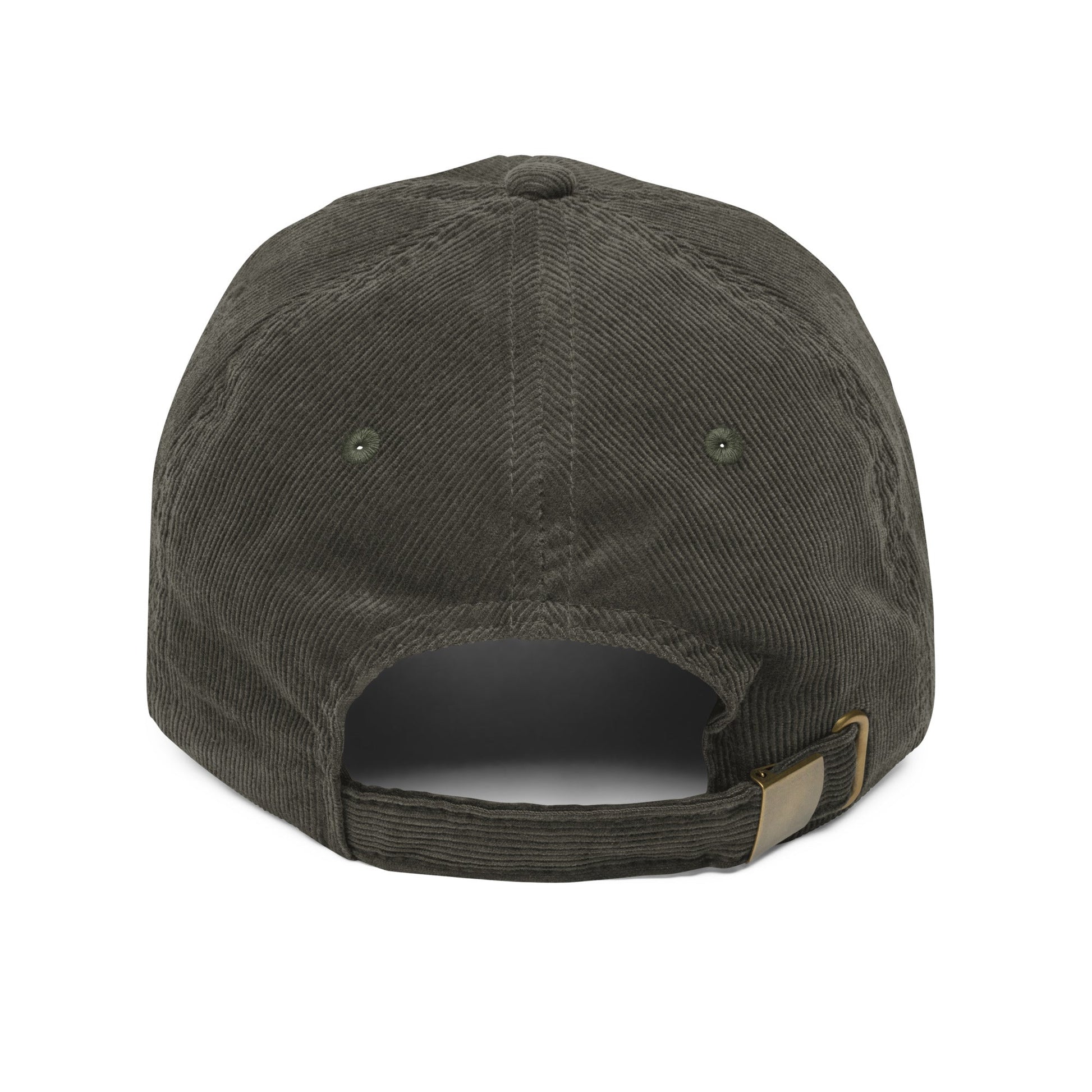 A hats_callsign from Phobea with a heart eye skull logo