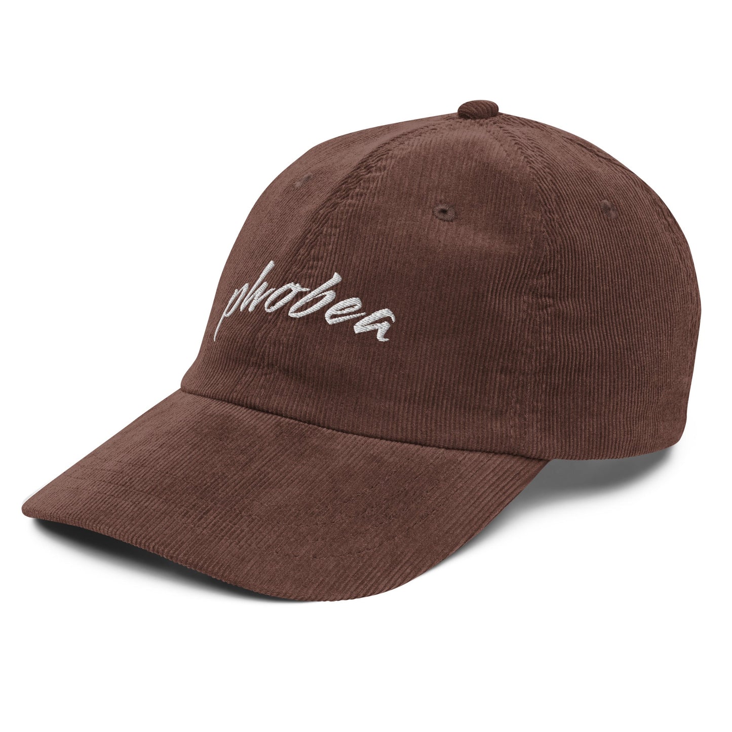 A hats_callsign from Phobea with a heart eye skull logo
