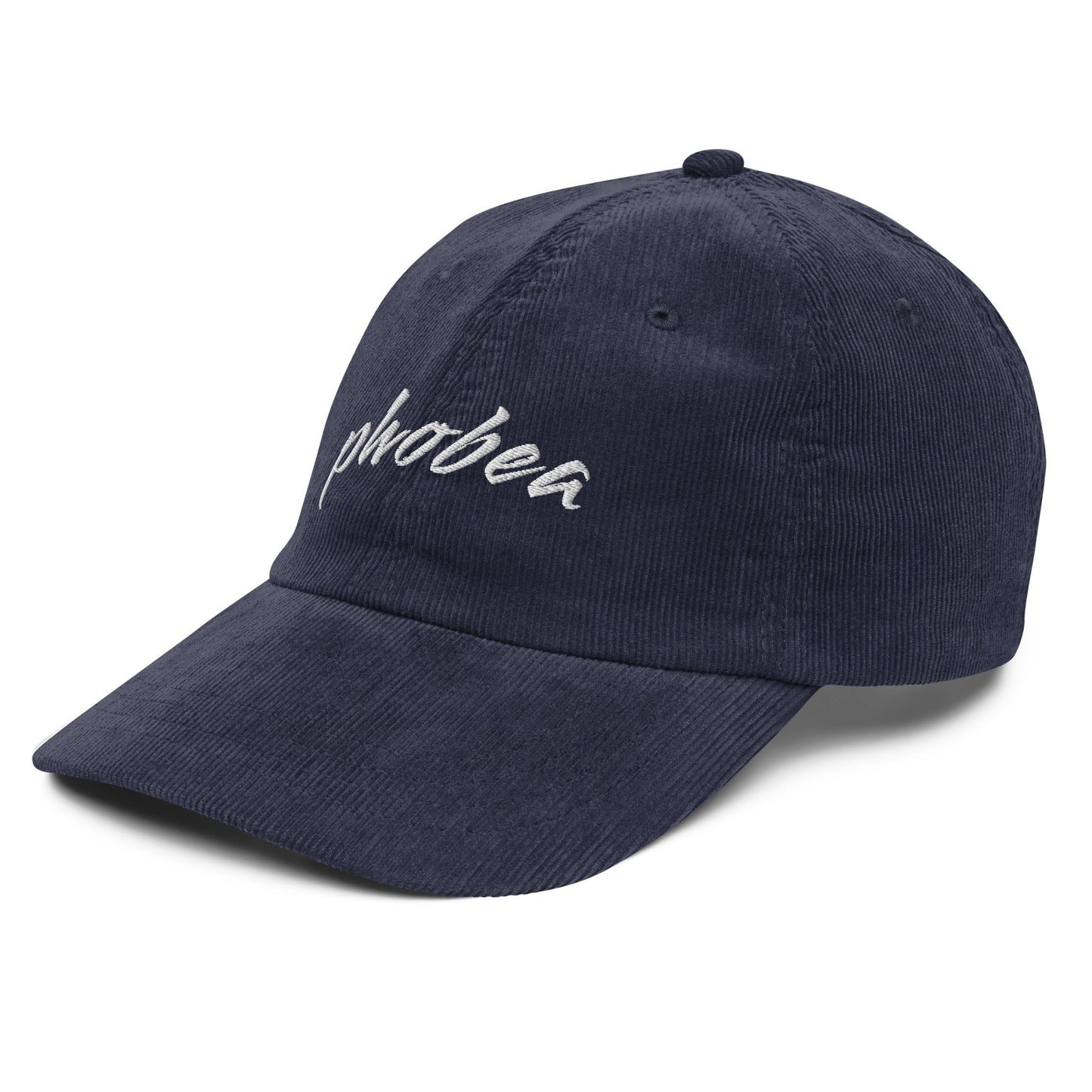 A hats_callsign from Phobea with a heart eye skull logo