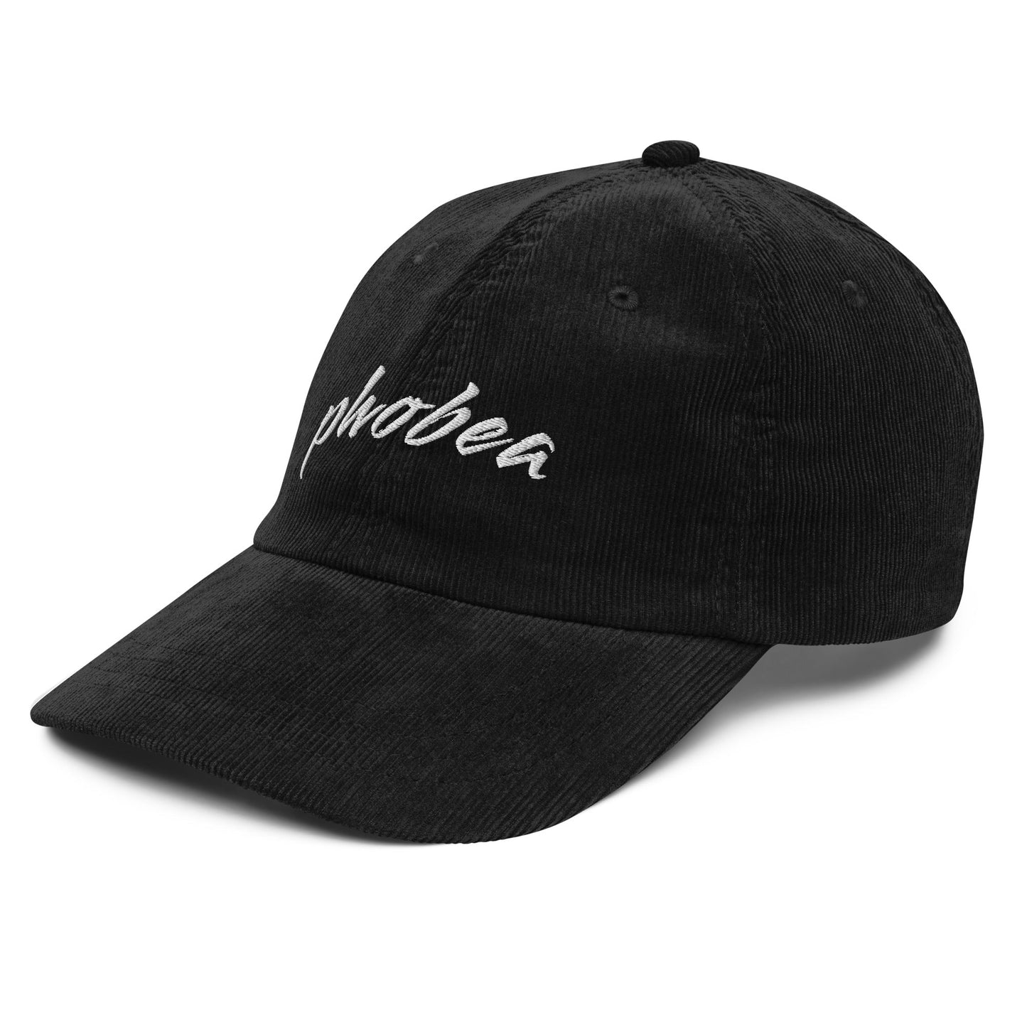 A hats_callsign from Phobea with a heart eye skull logo