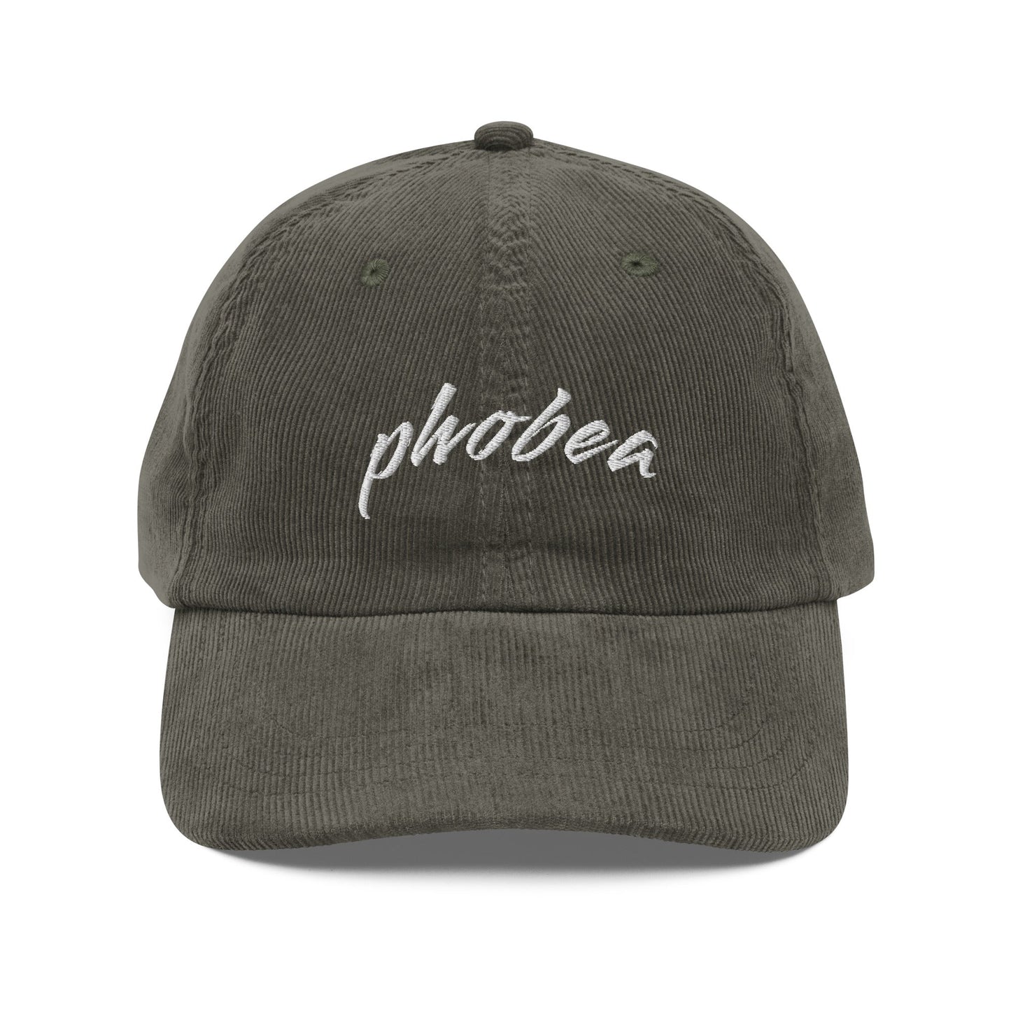 A Olive hats_callsign from Phobea with a heart eye skull logo
