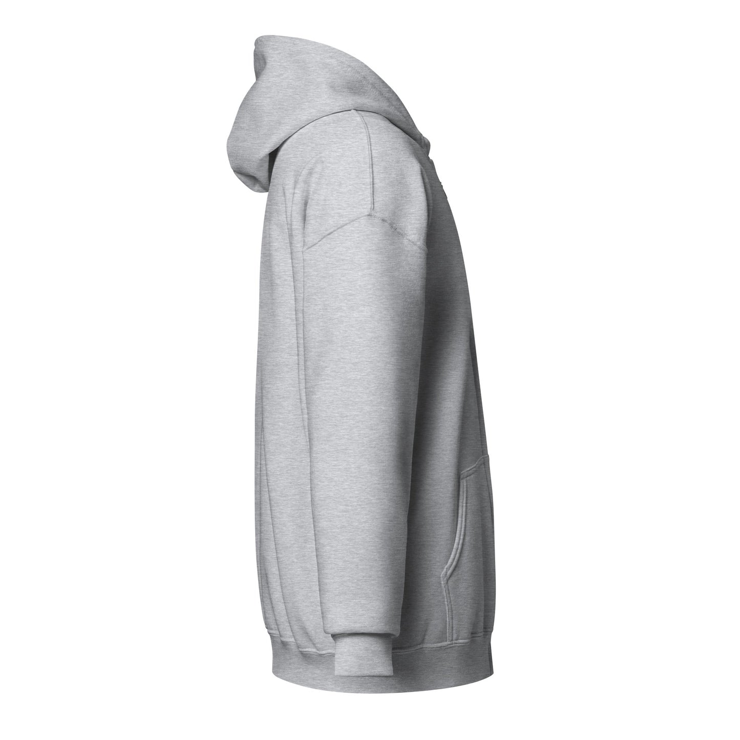 A unisex_phantom zip from Phobea with a heart eye skull logo