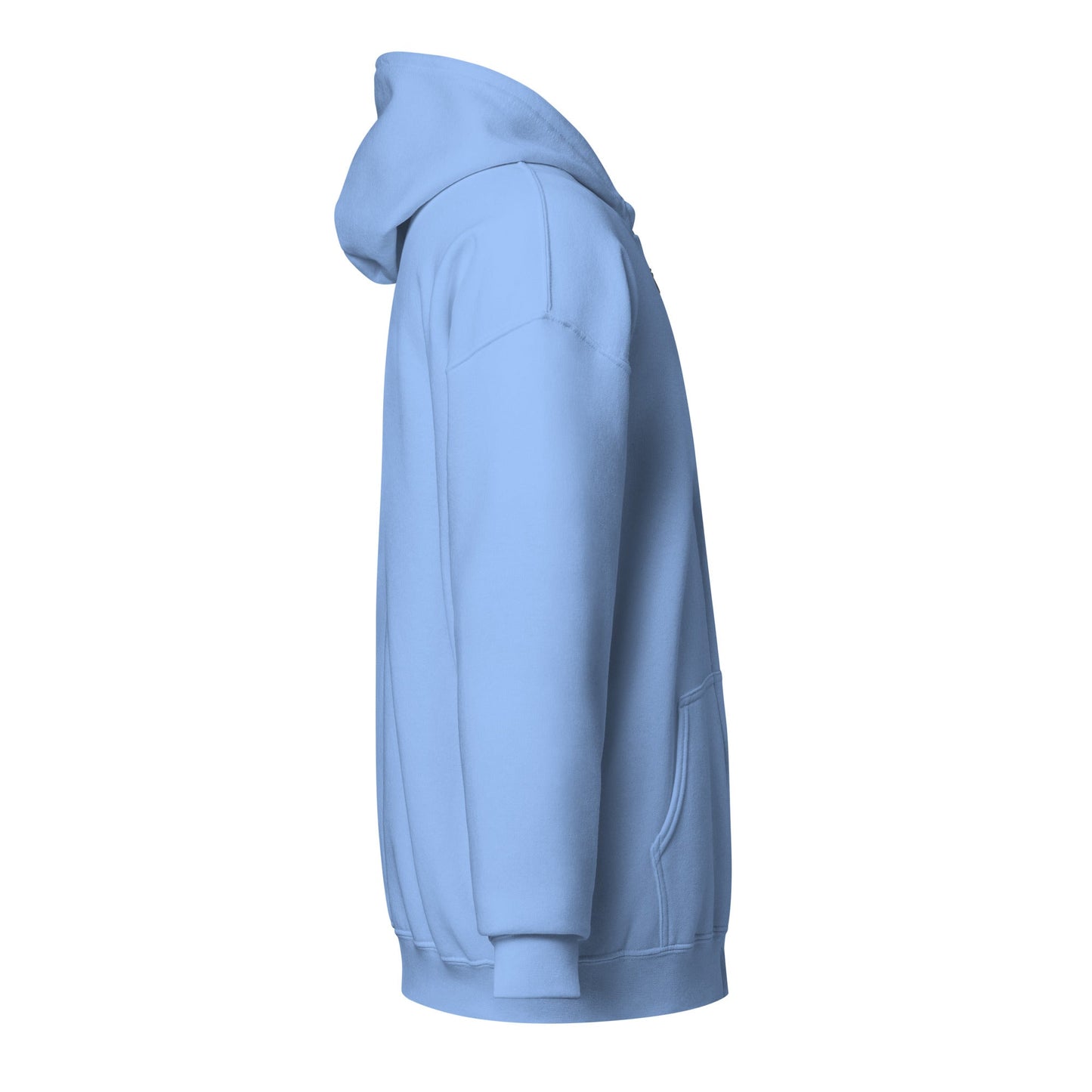 A unisex_phantom zip from Phobea with a heart eye skull logo