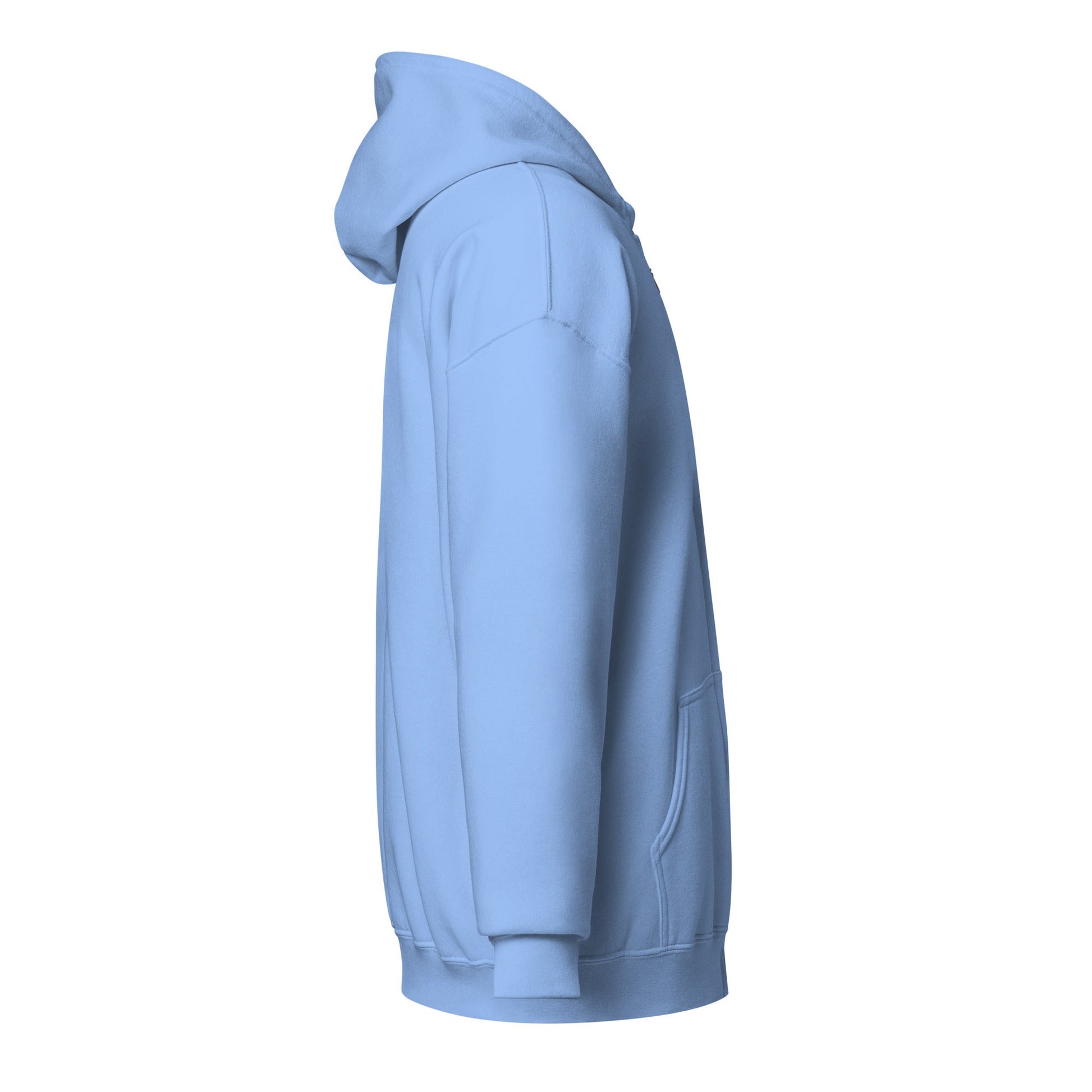 A unisex_phantom zip from Phobea with a heart eye skull logo