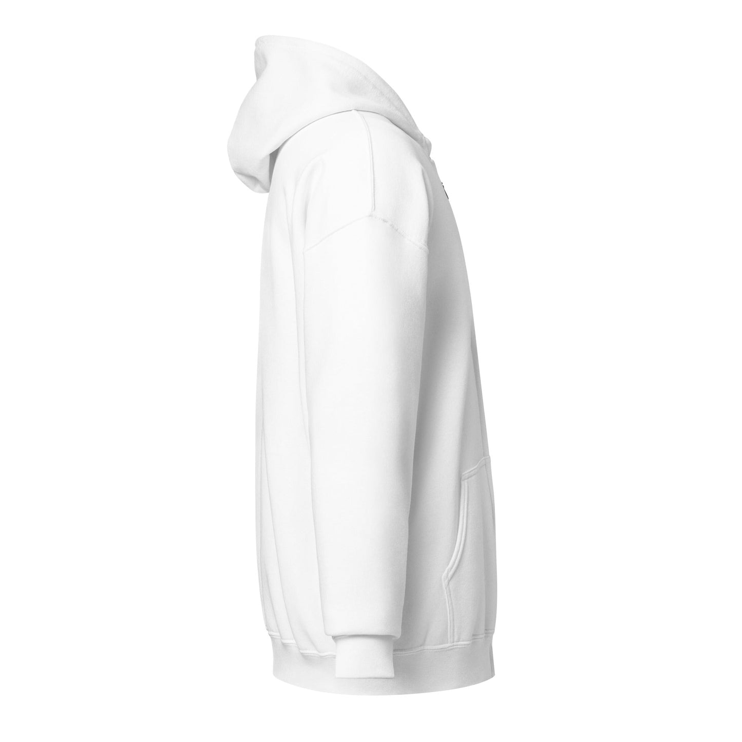 A unisex_phantom zip from Phobea with a heart eye skull logo