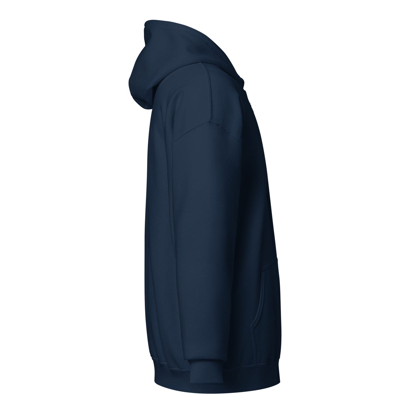 A unisex_phantom zip from Phobea with a heart eye skull logo