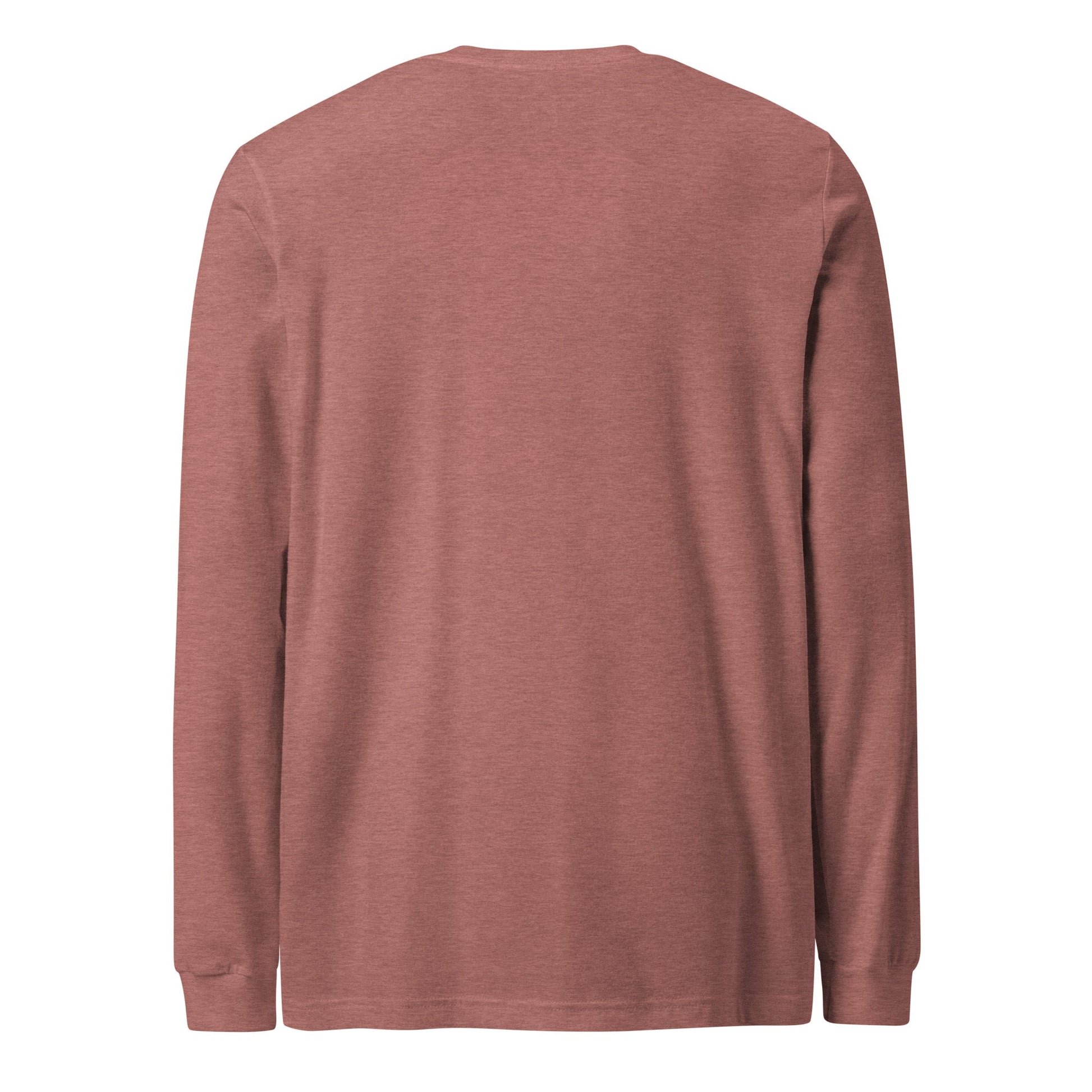 A unisex_wait for this tee_longsleeve from Phobea with a heart eye skull logo