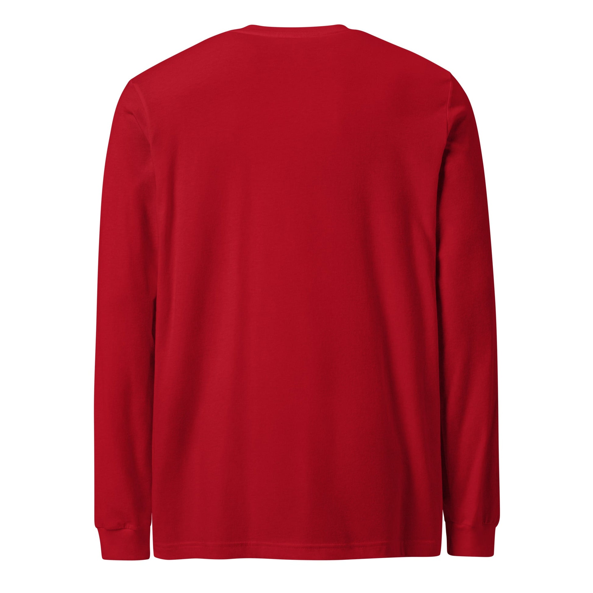 A unisex_wait for this tee_longsleeve from Phobea with a heart eye skull logo
